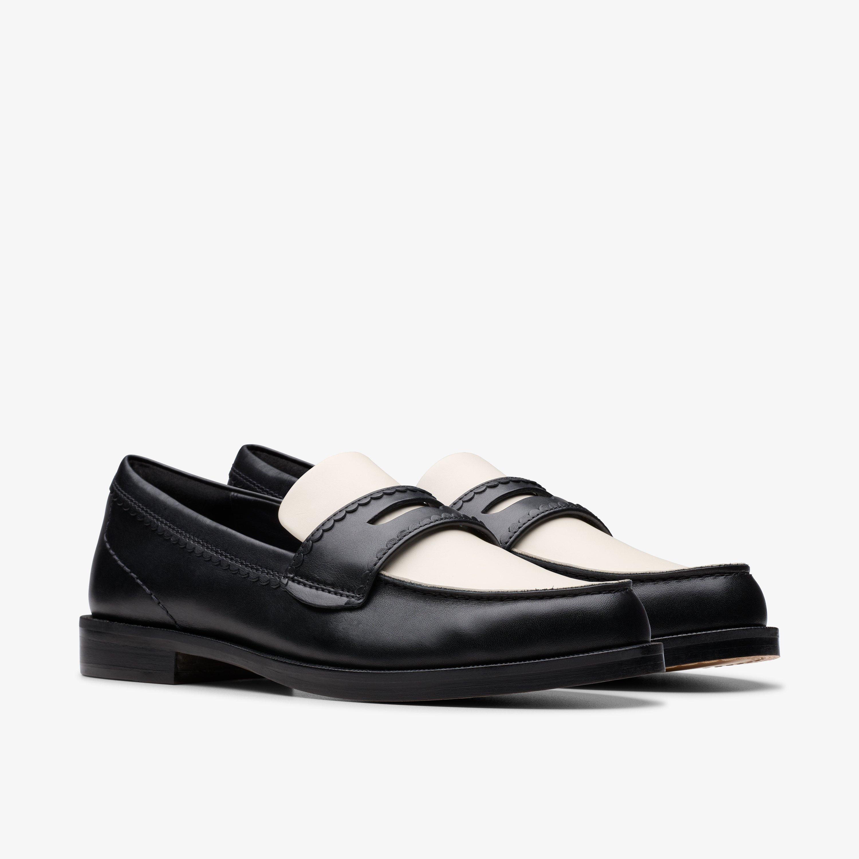 Straven Edge Black Combi Lea