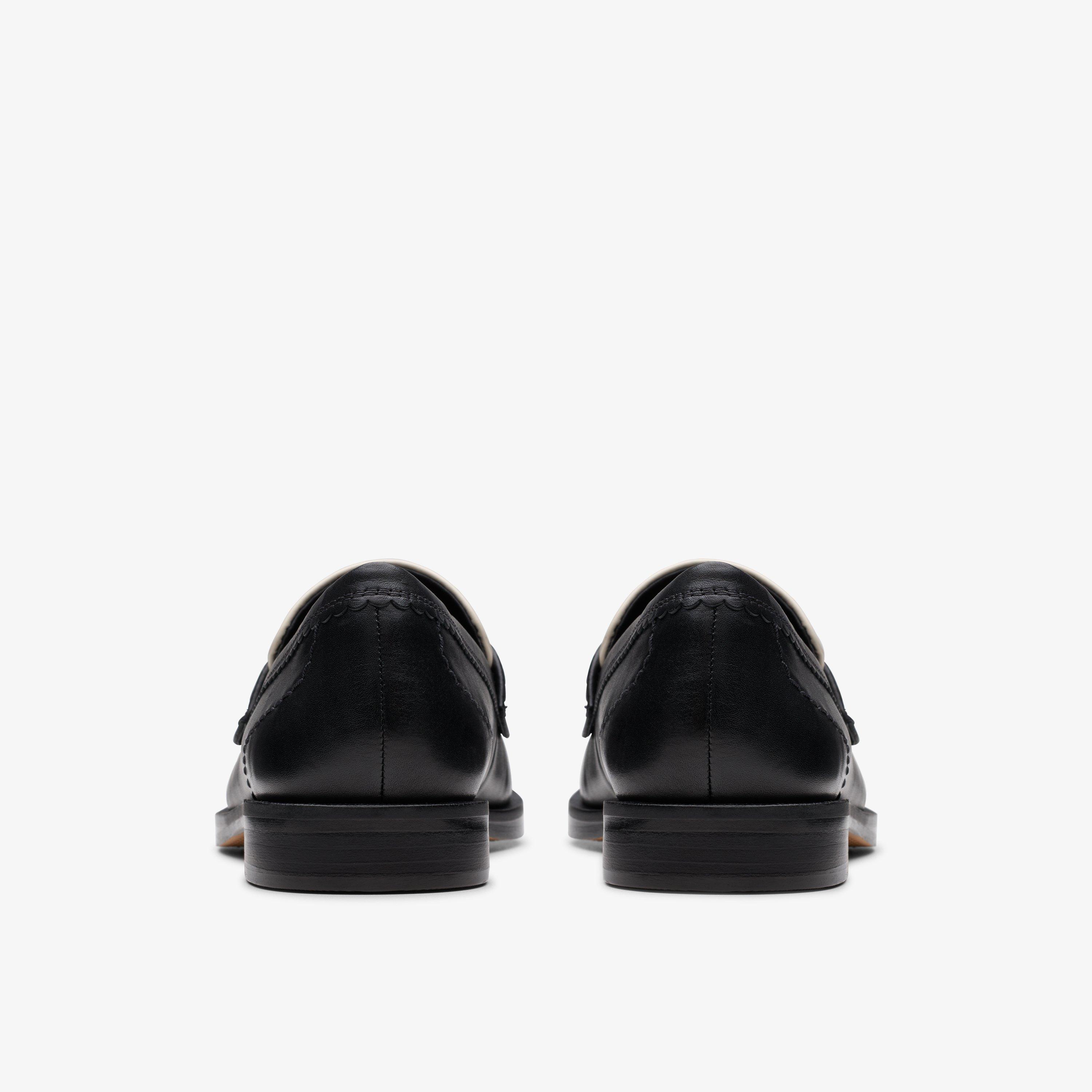 Straven Edge Black Combi Lea