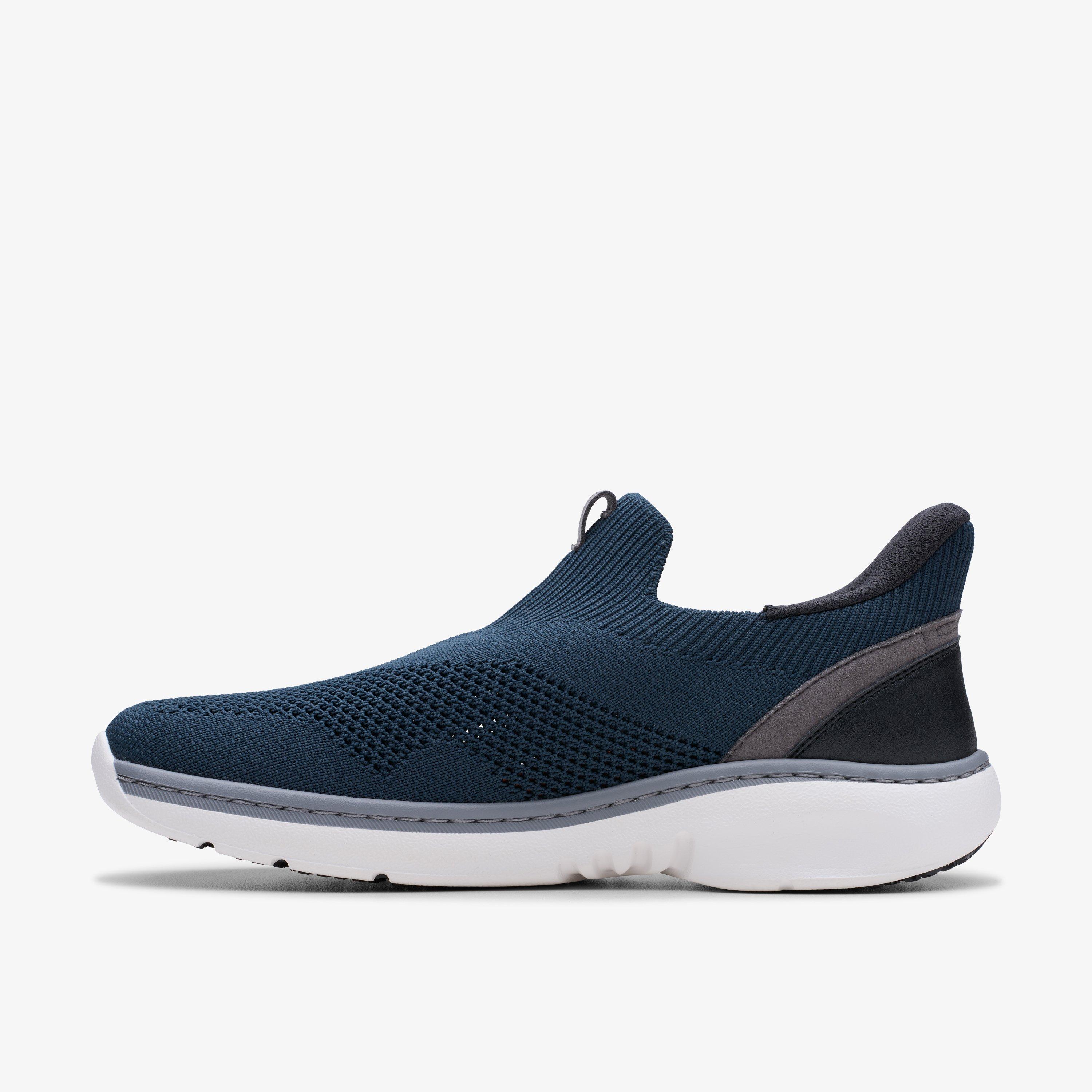 ClarksPro Free Navy Knit
