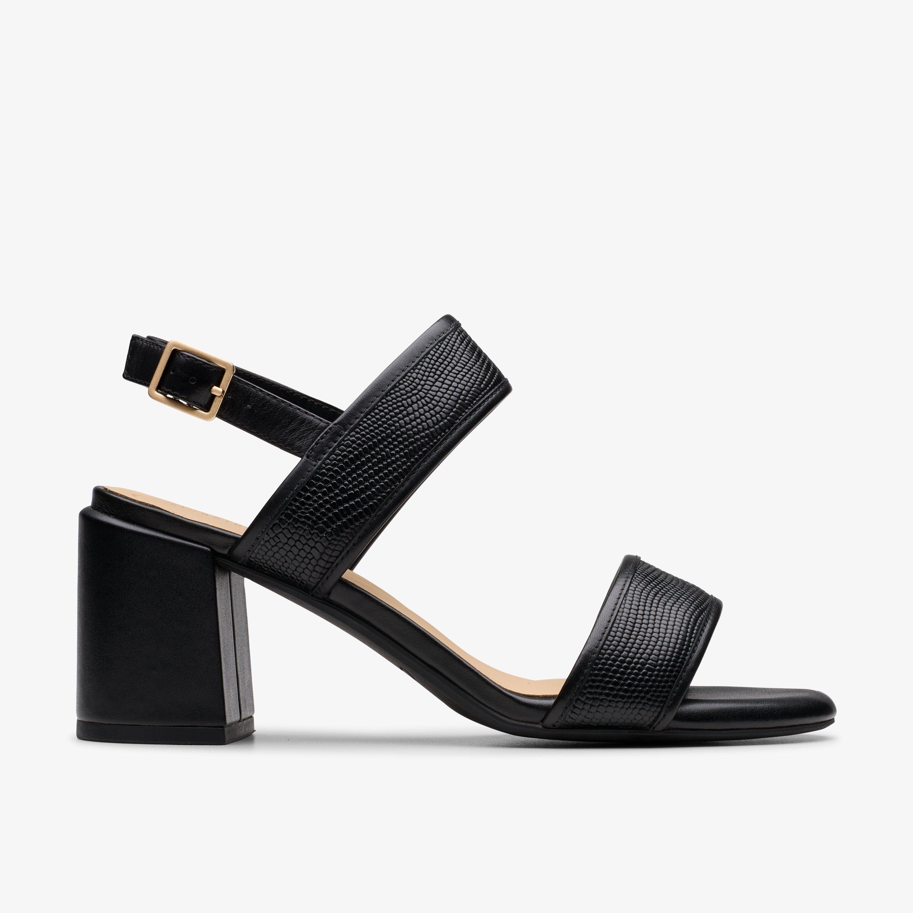 Clarks Ezoria Sling In Black