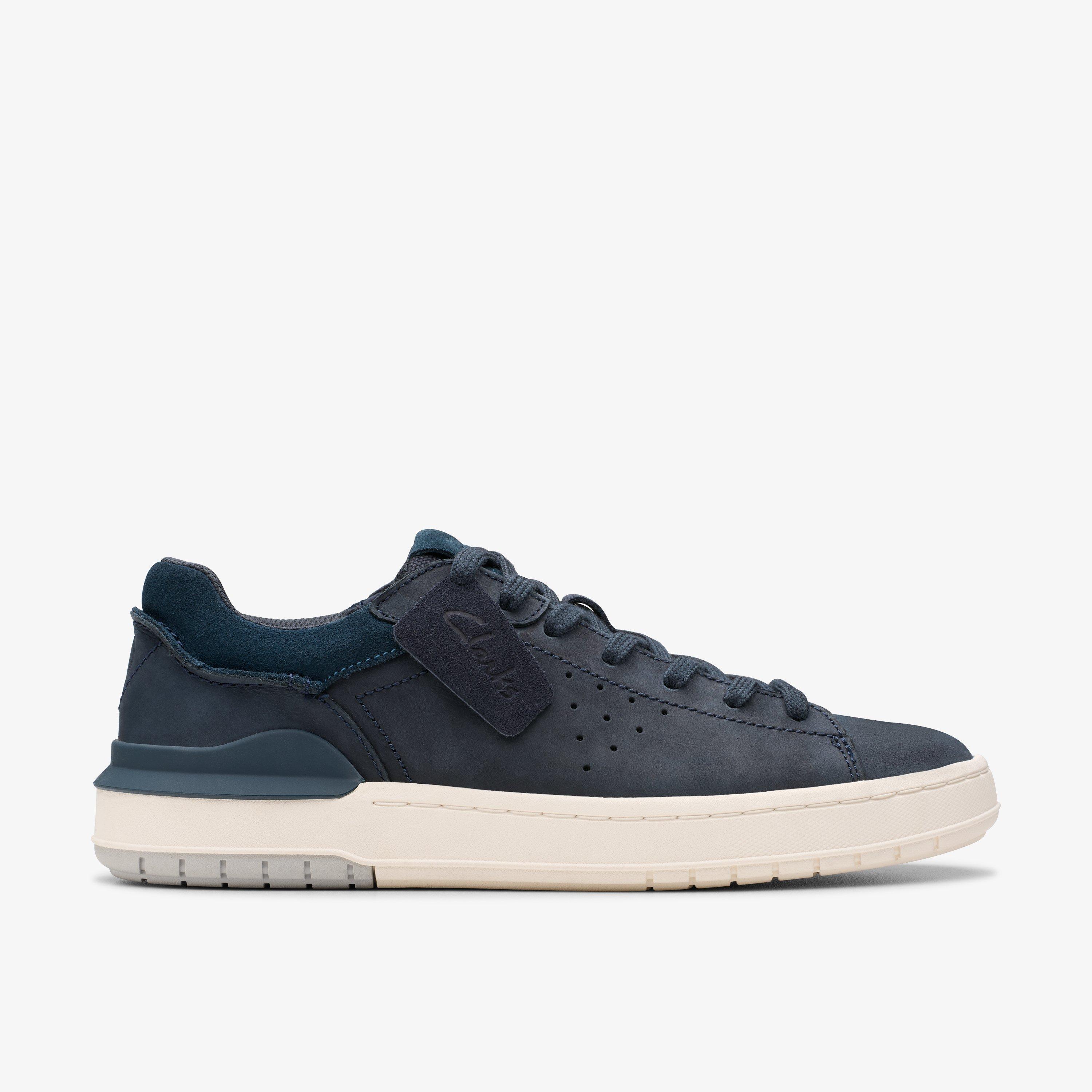 Size 12 Clarks Courtlite2 Run Navy Nubuck shoes