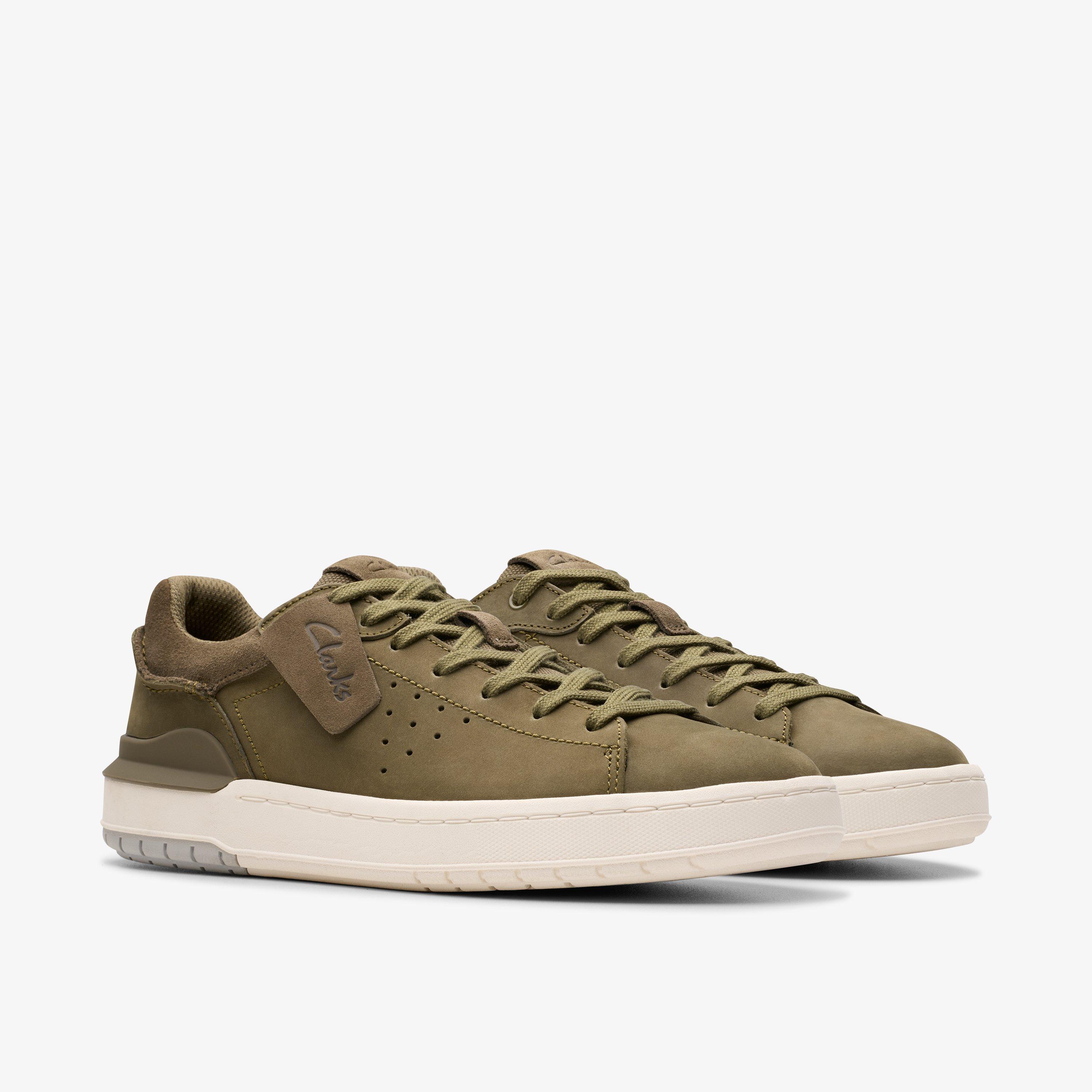 Courtlite2 Run Olive Nubuck