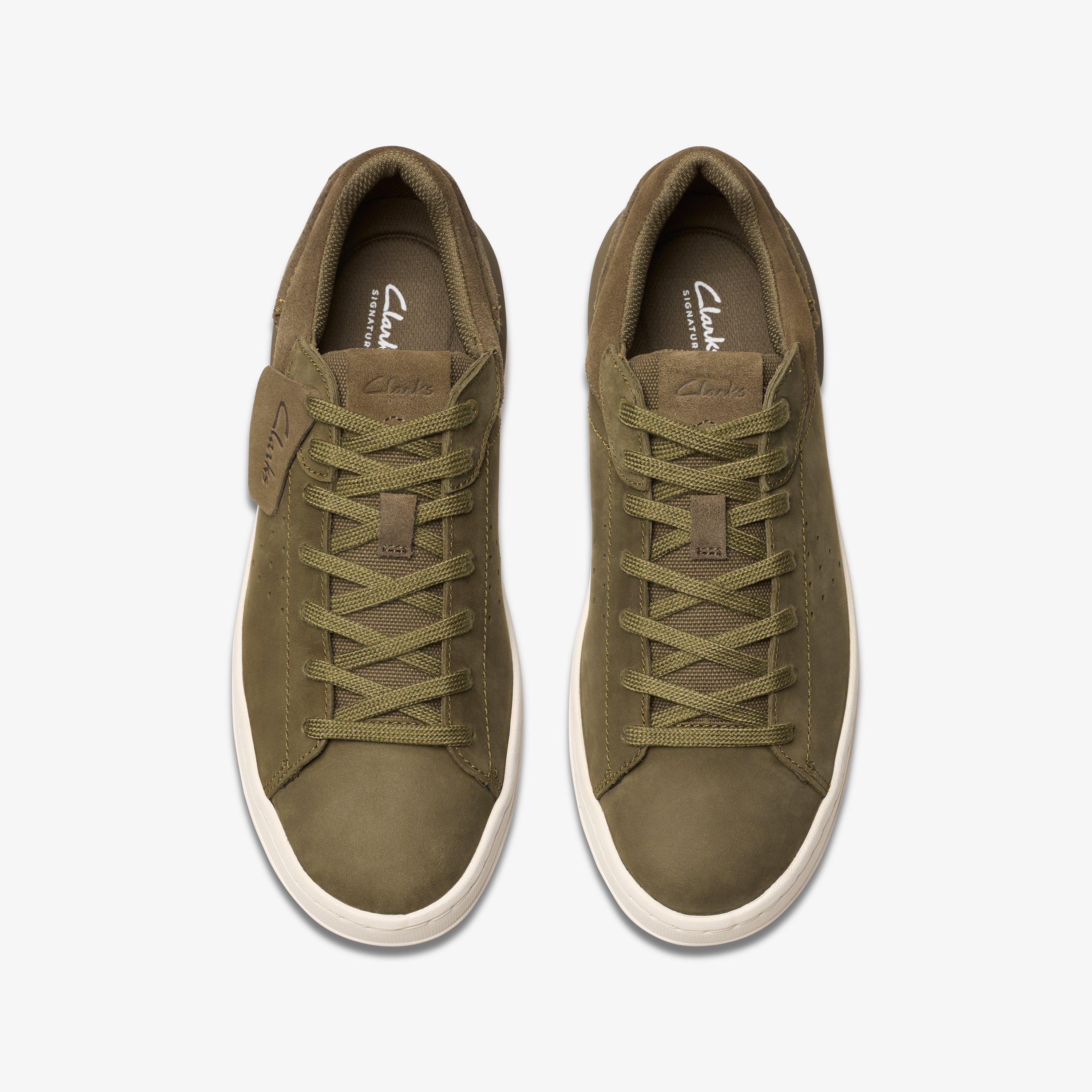 Courtlite2 Run Olive Nubuck