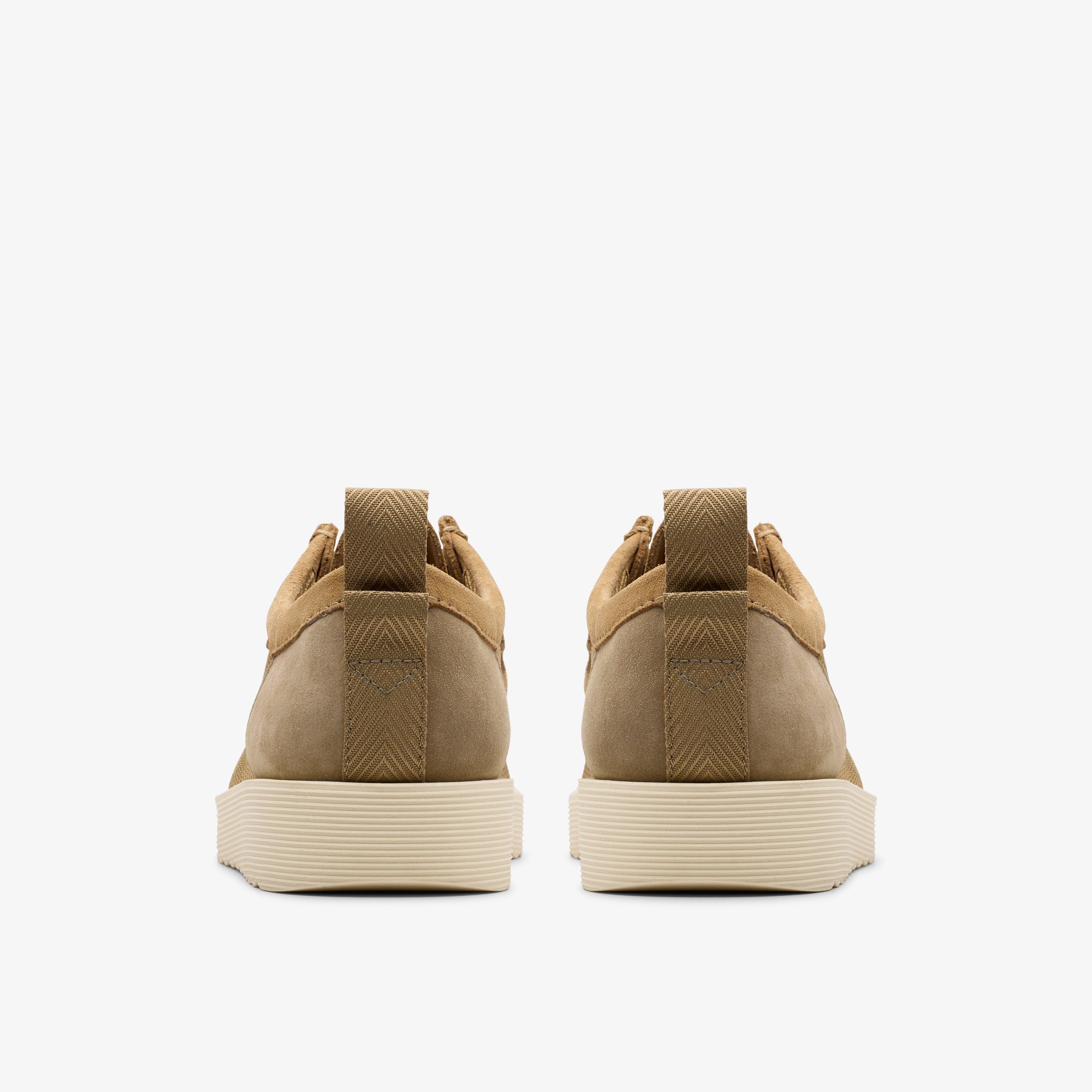 Men's Wallabee FTR 2 Lo Dark Sand Combination | Clarks Men's Wallabee FTR 2 Lo Dark Sand Combination | Clarks
