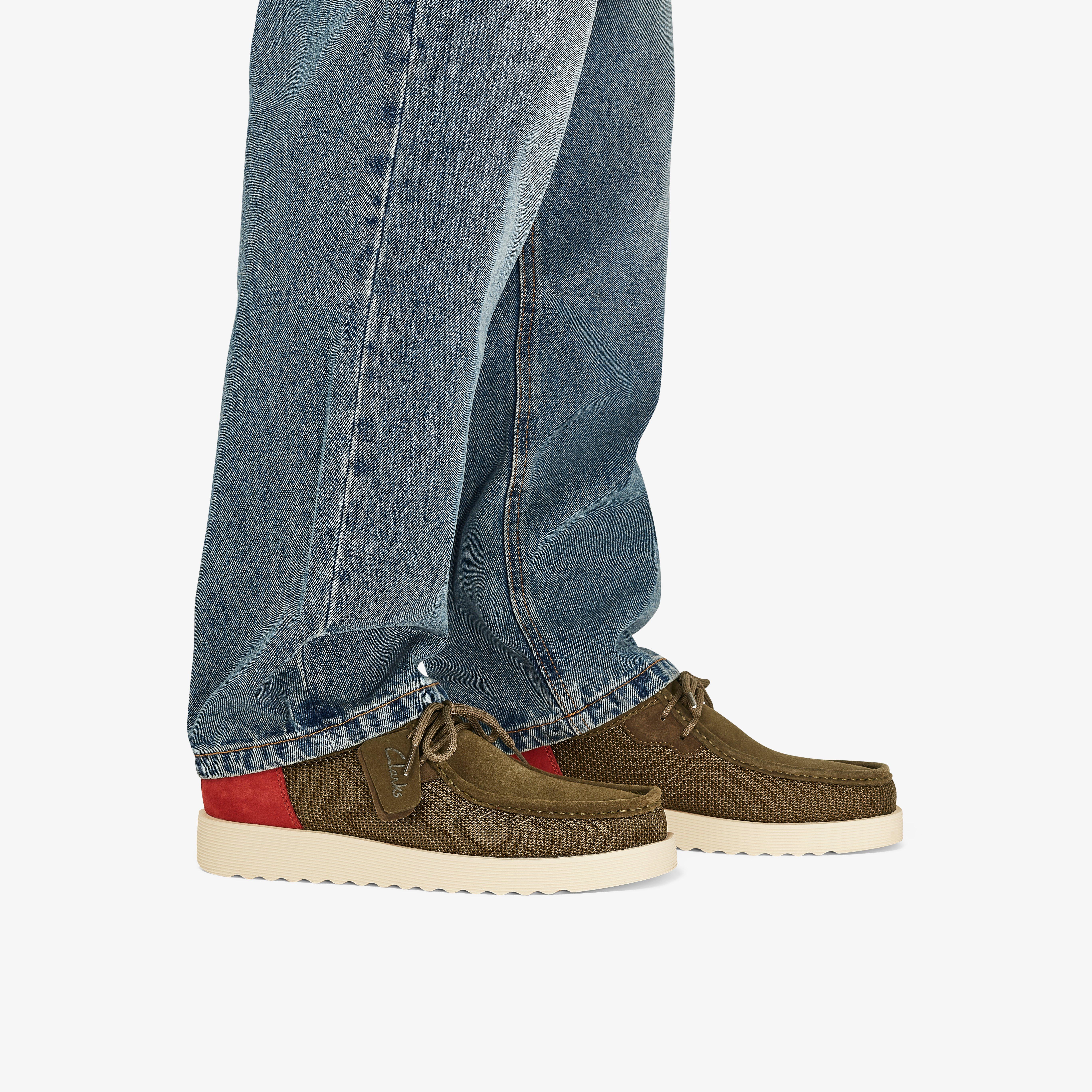 Men's Wallabees FTR 2 Lo Olive Shoes| Clarks