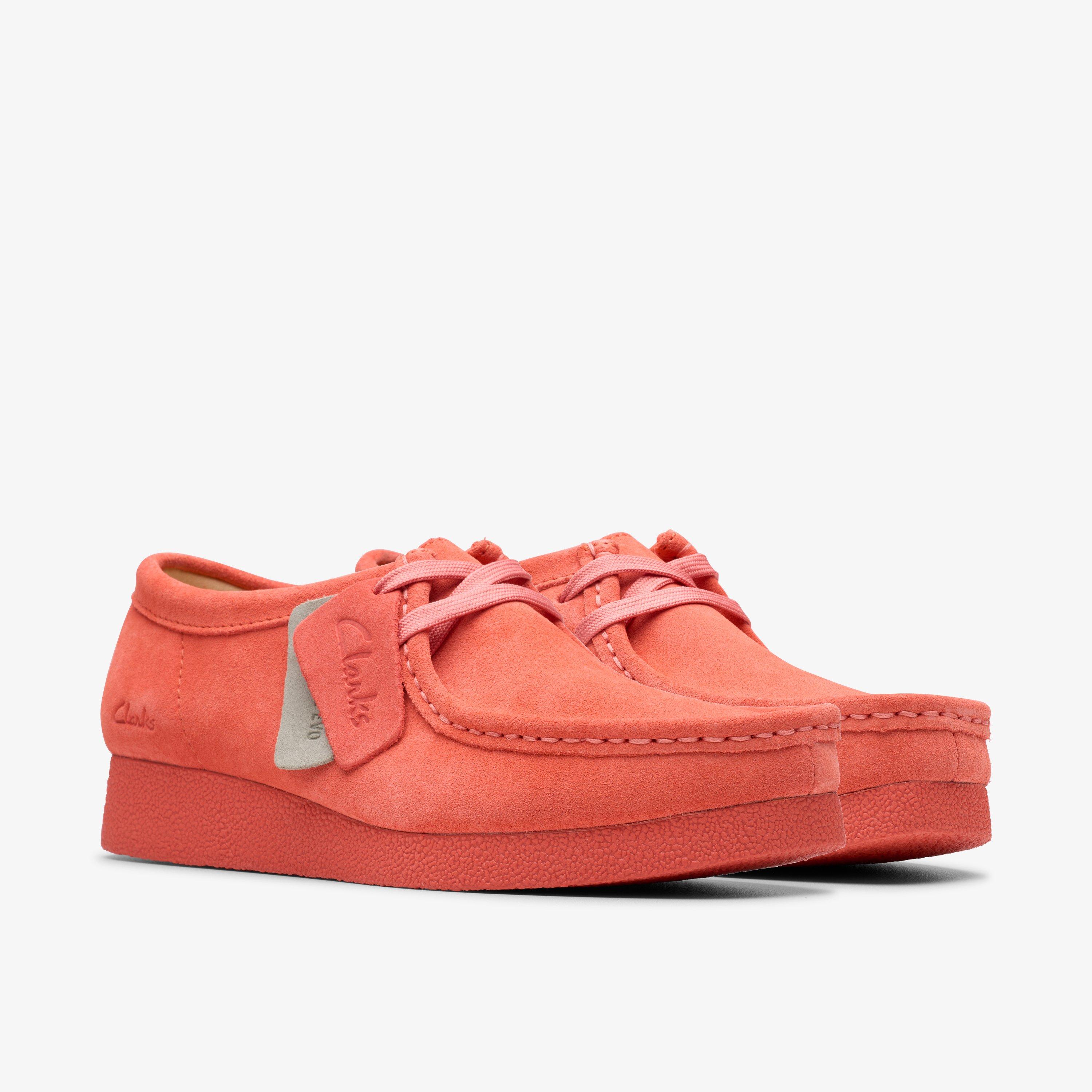 Sandales Mules Manolo Blahnik Petala En Daim Corail - Pointure 37, Plat, Neuf Sans Emballage, état Impeccable
