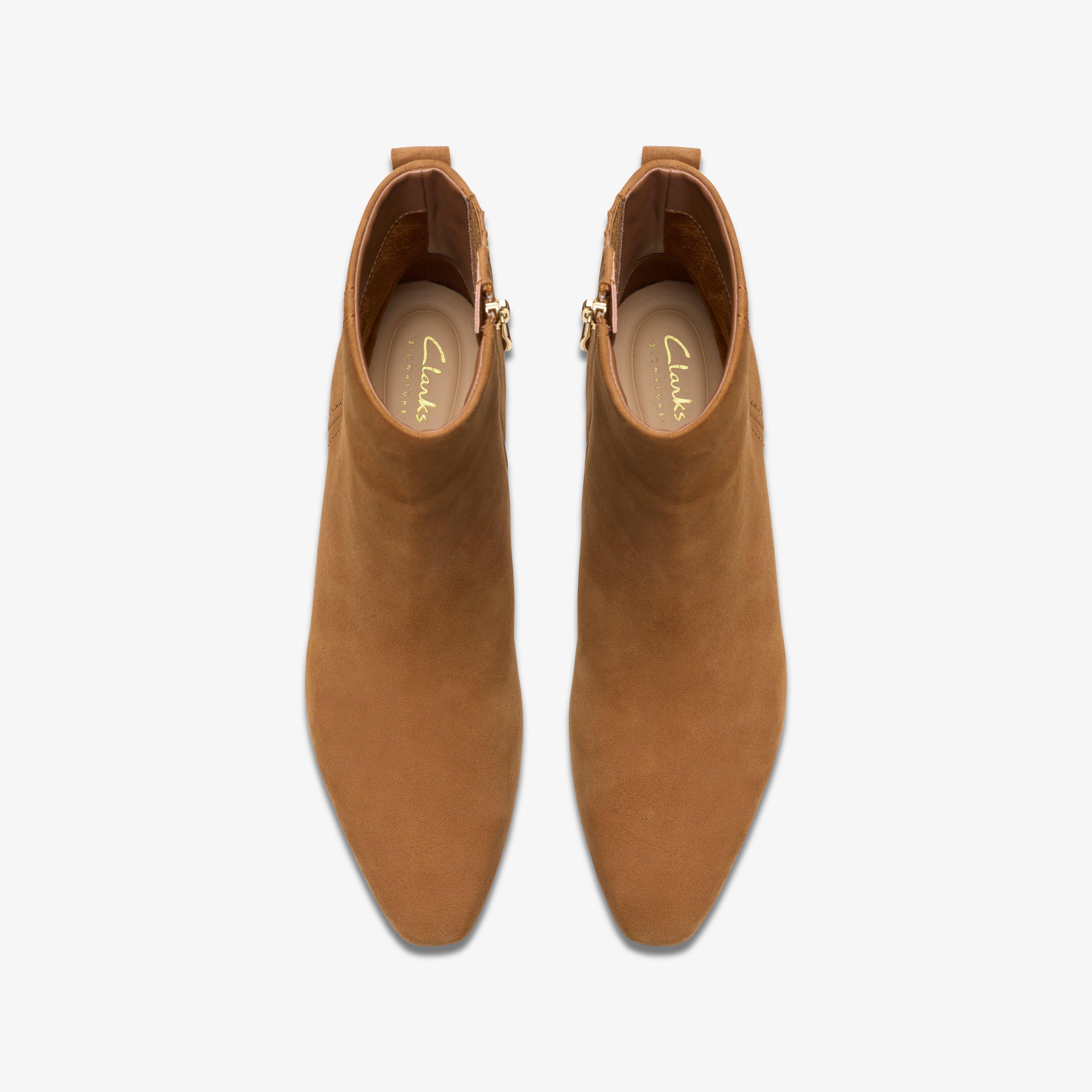Edina Up Tan Suede