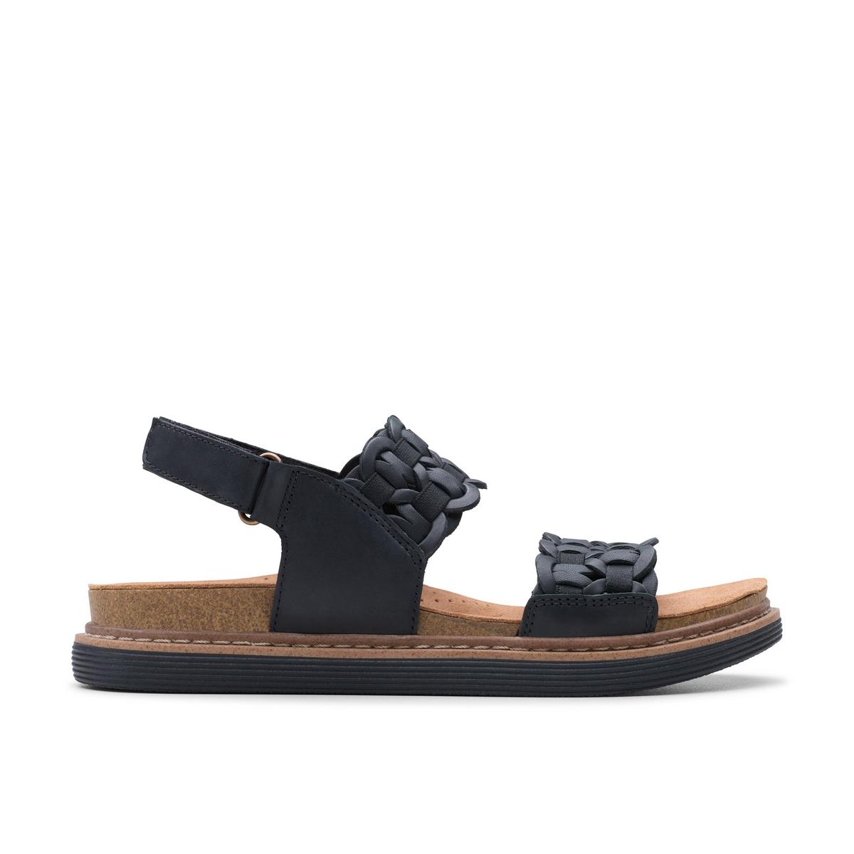 Clarks Womens Arwell Glide Strappy Sandals,Flat Sandals