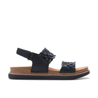 Clarks Womens Arwell Glide Strappy Sandals