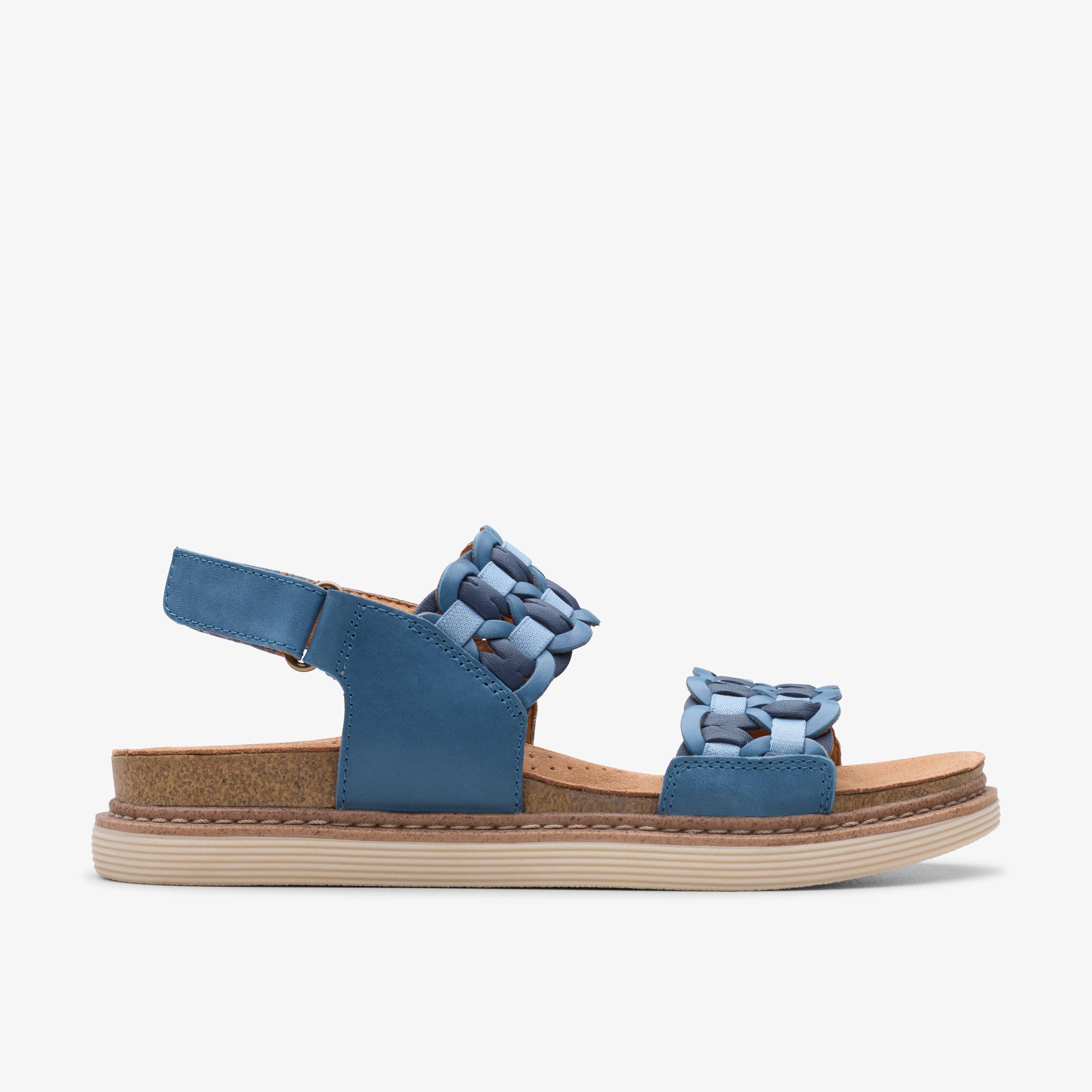 Clarks Arwell Glide In Blue