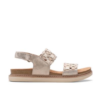 Clarks Womens Arwell Glide Strappy Sandals
