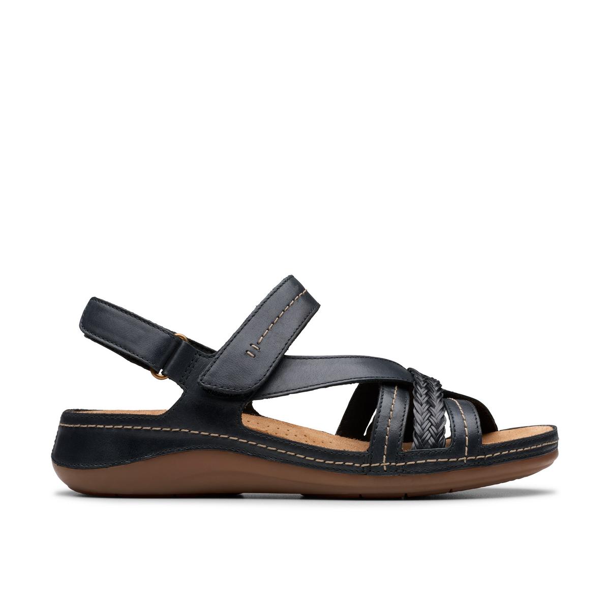 Clarks Womens Cecily Strap Strappy Sandals,Flat Sandals