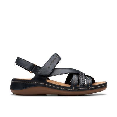 Clarks Womens Cecily Strap Strappy Sandals