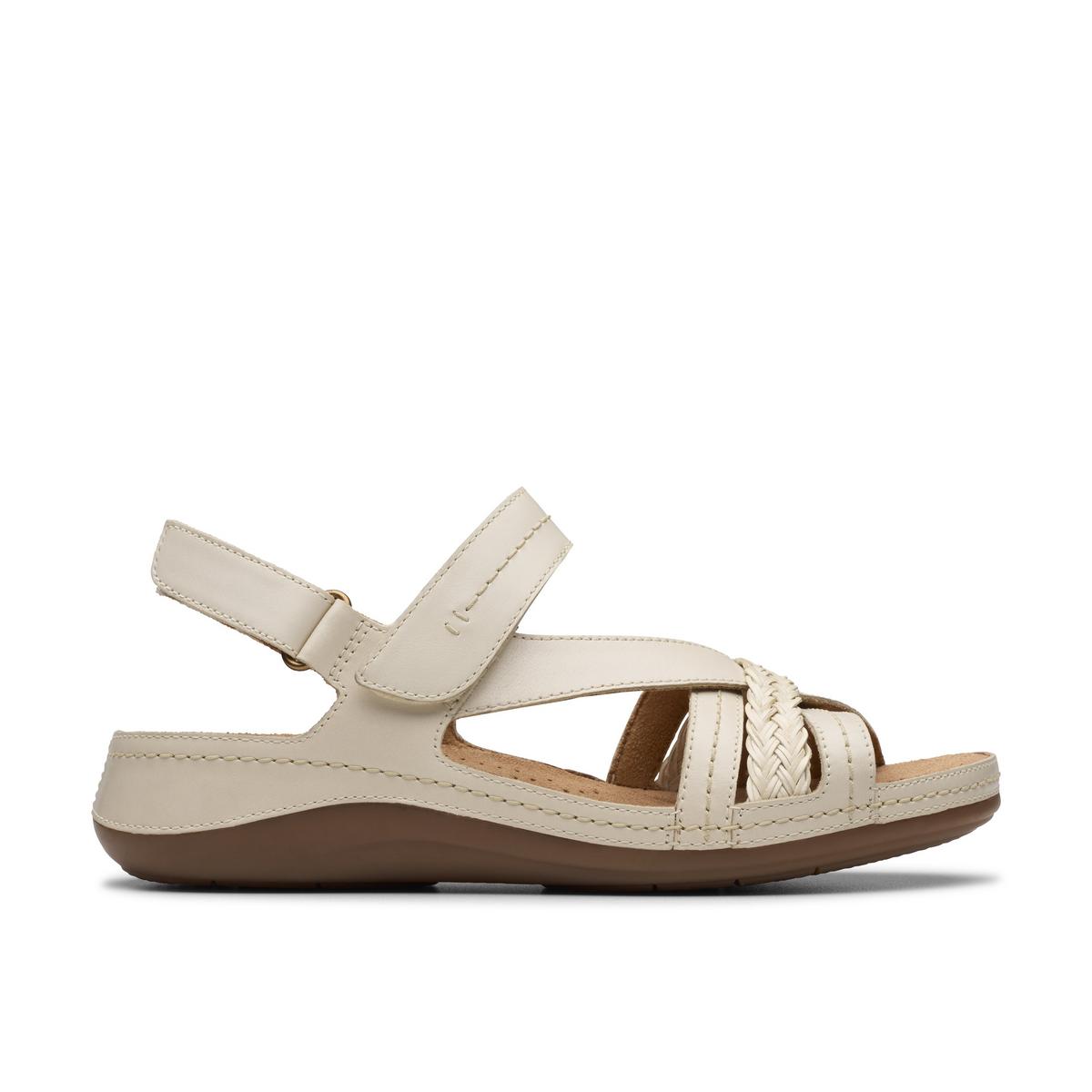Clarks Womens Cecily Strap Strappy Sandals,Flat Sandals
