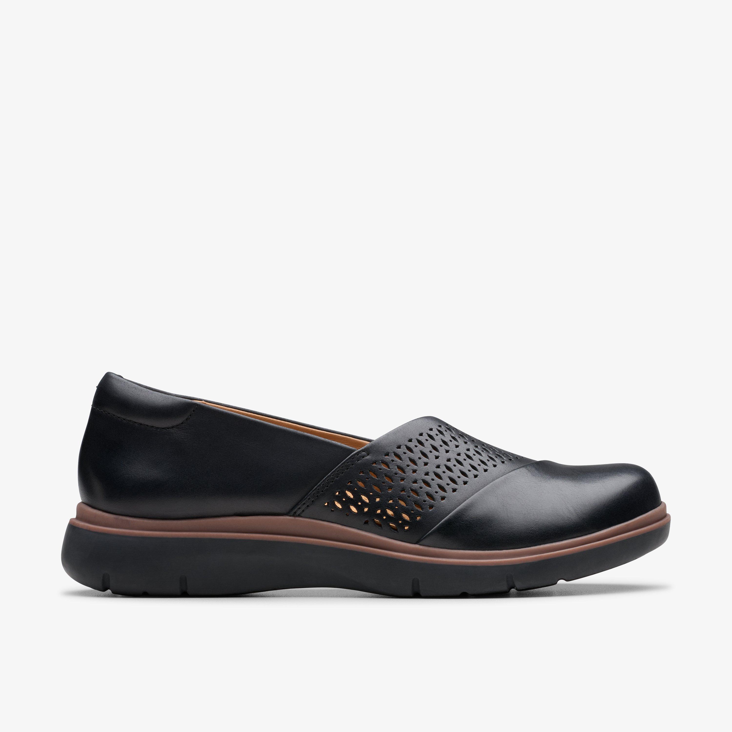 Clarks Certina Edge In Black