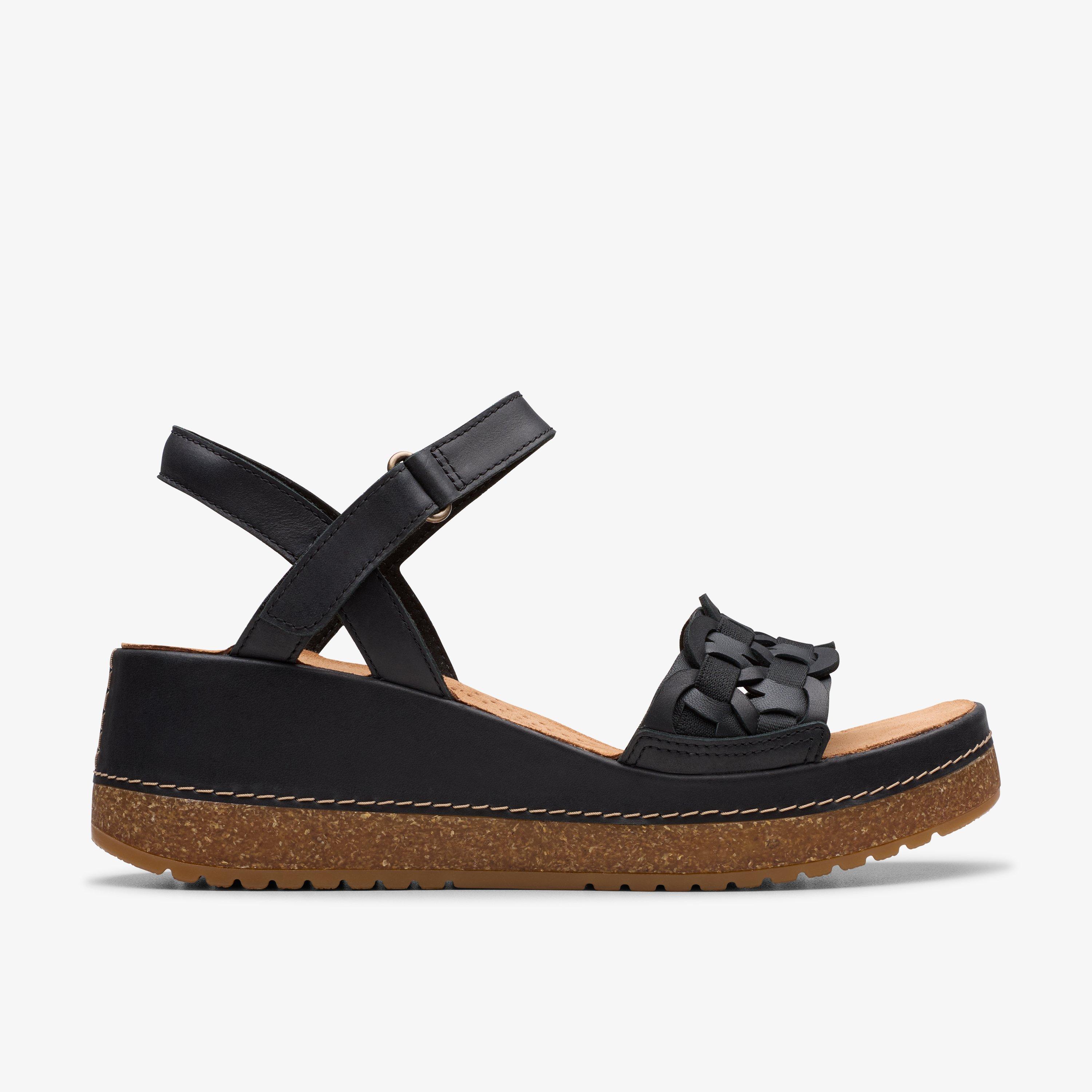 Clarks Kassanda Bar In Black