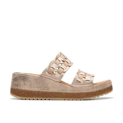Clarks Womens Kassanda Mule Wedges