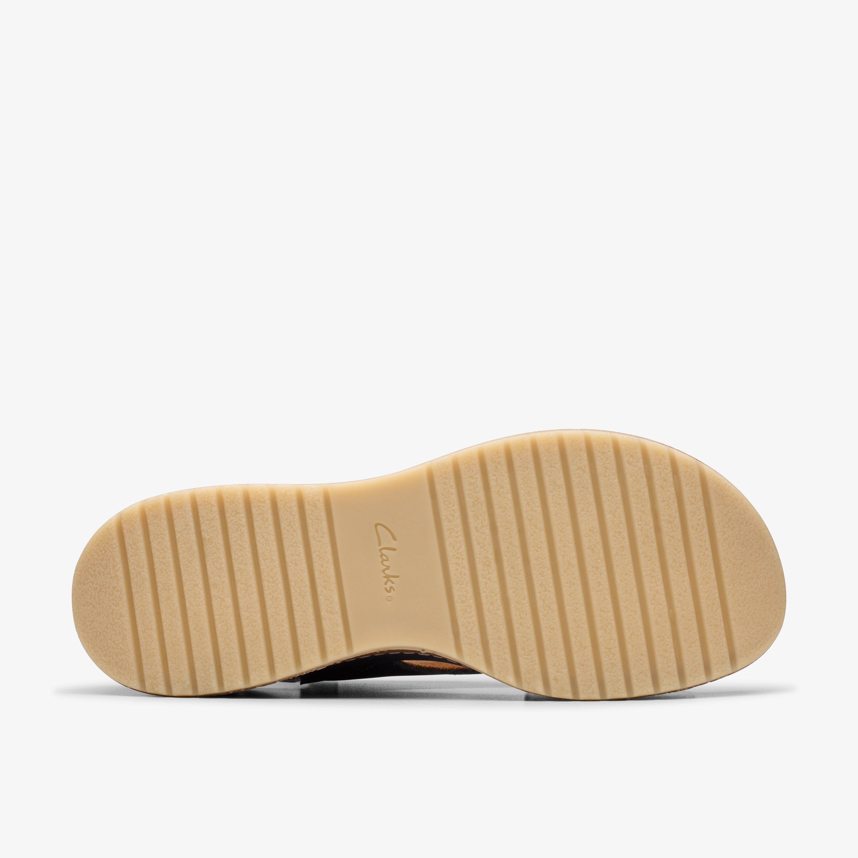 Sandalo con zeppa Tommy Hilfiger da donna beige | Liviana Calzature