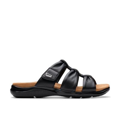 Clarks Womens Kitly Slide Mules & Slides