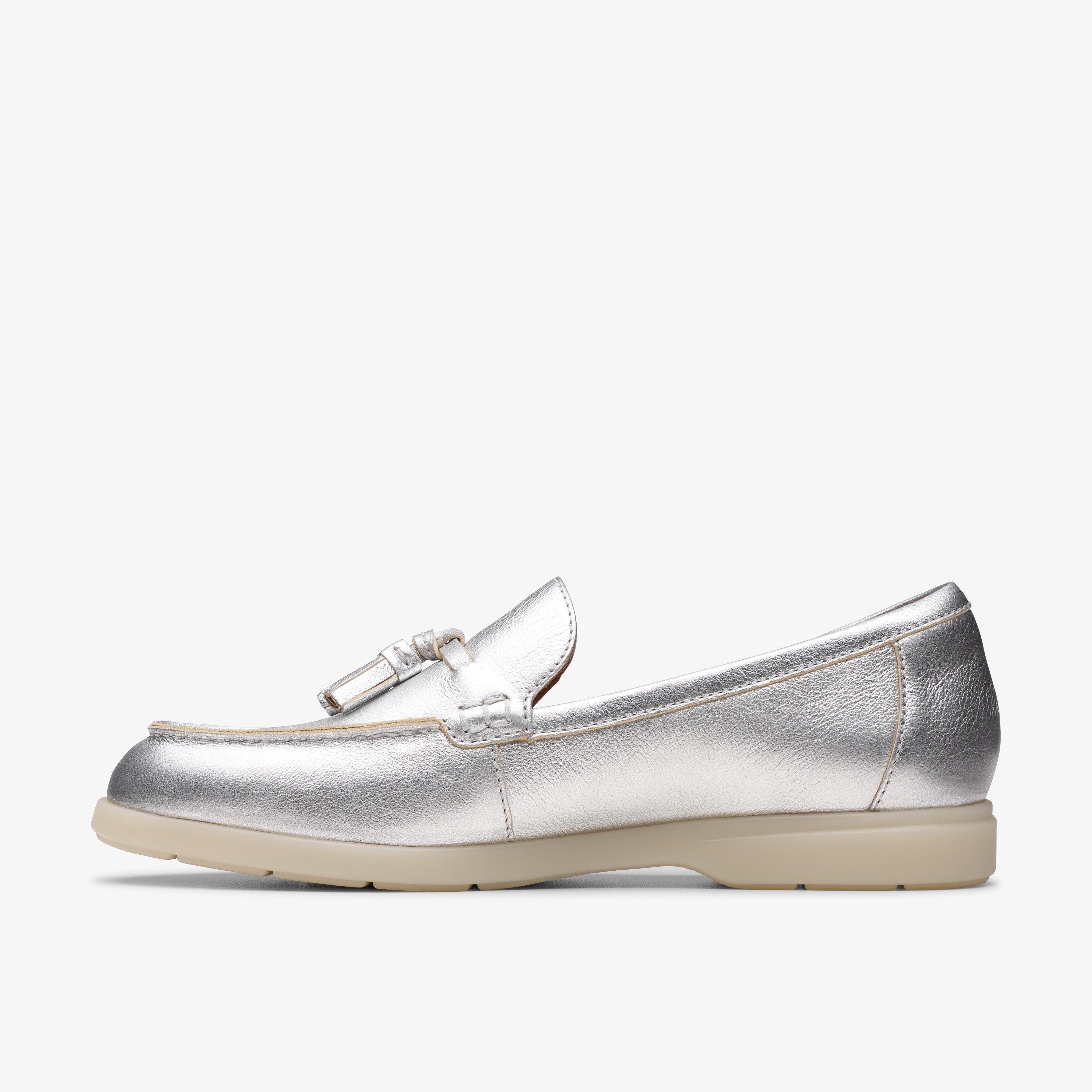 Mocassini Clarks Narini Edge Donna - Pelle, Comfort, Stile Classico, Suola In Gomma - Foto 10