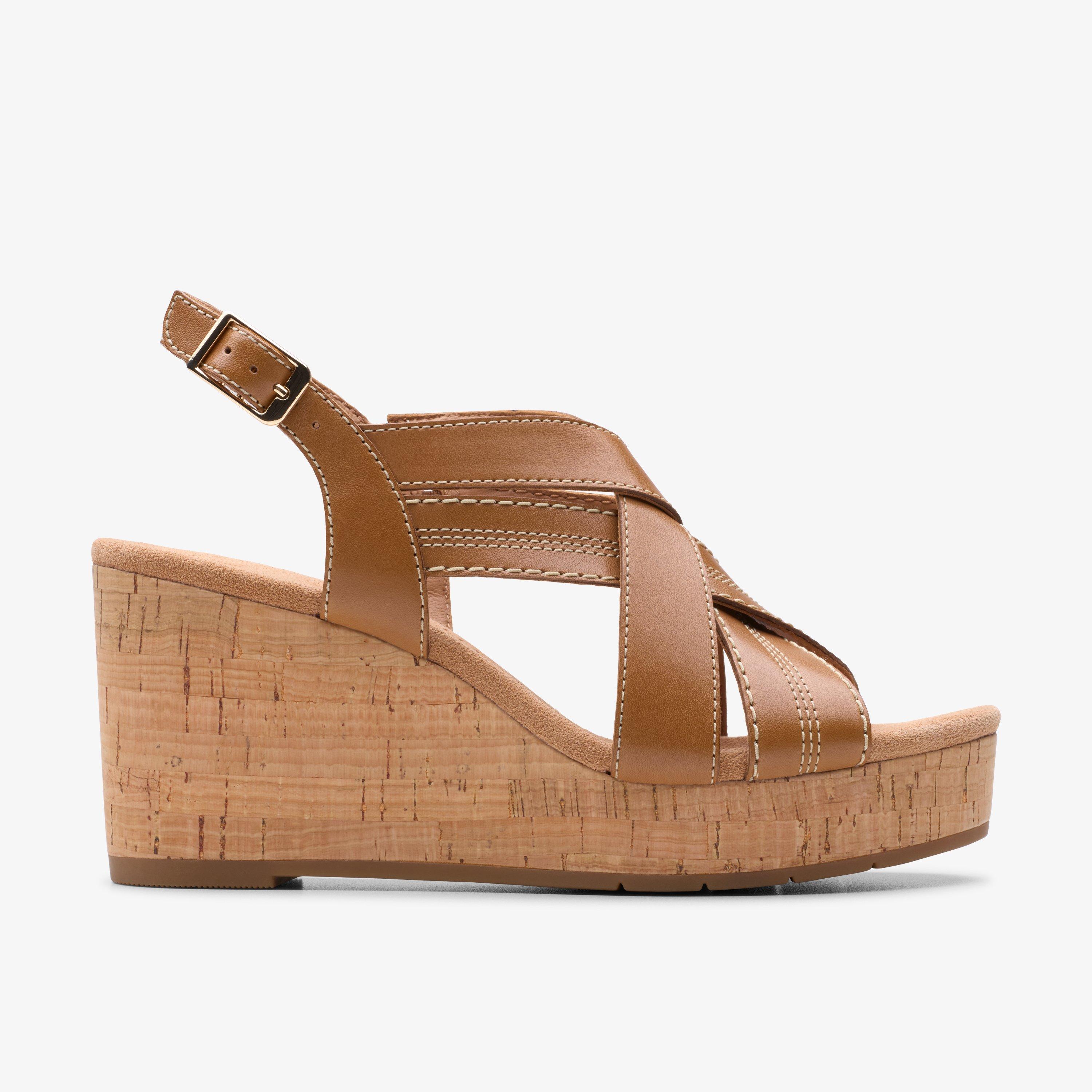 Clarks Sabina Sling In Brown