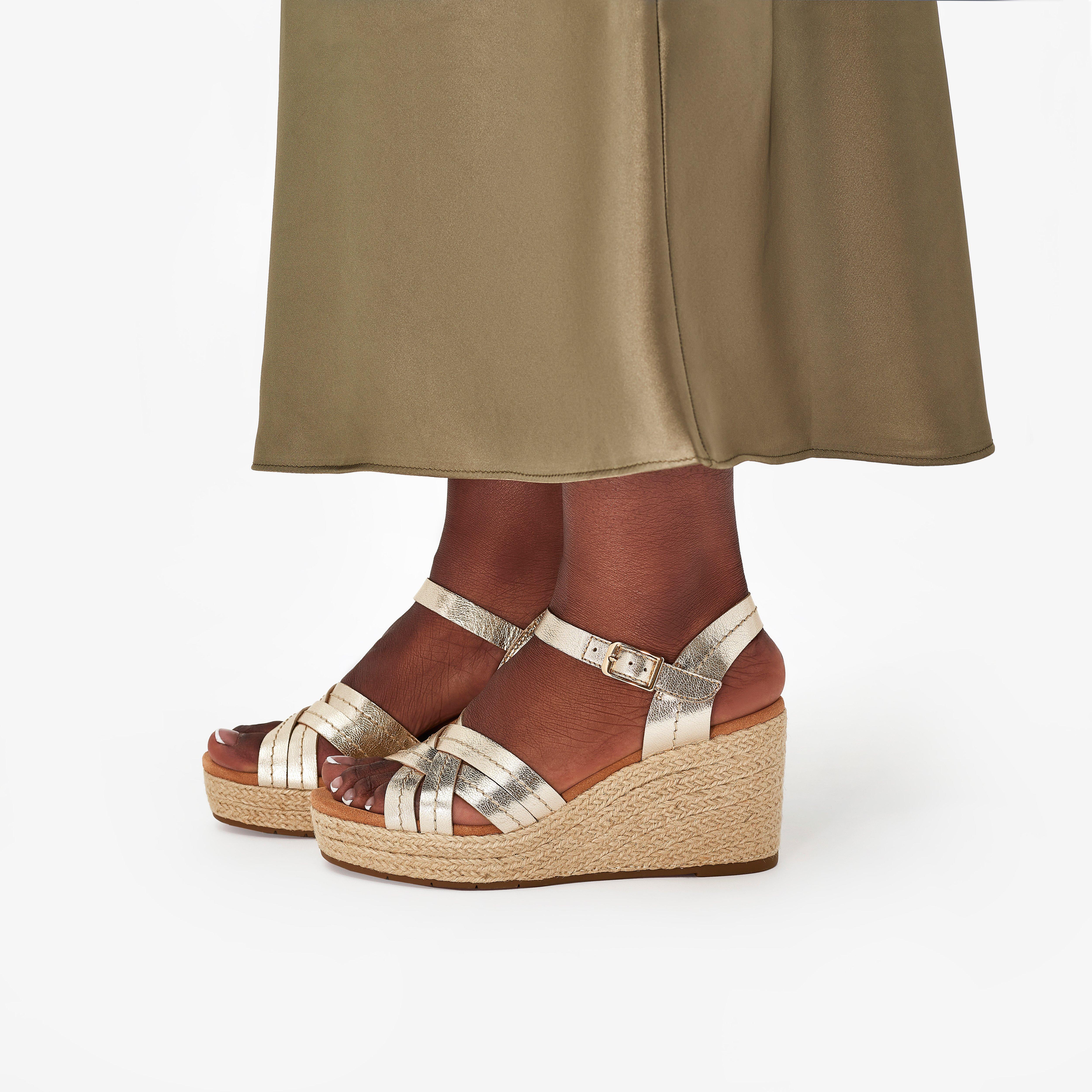 Sabina Strap — Gold