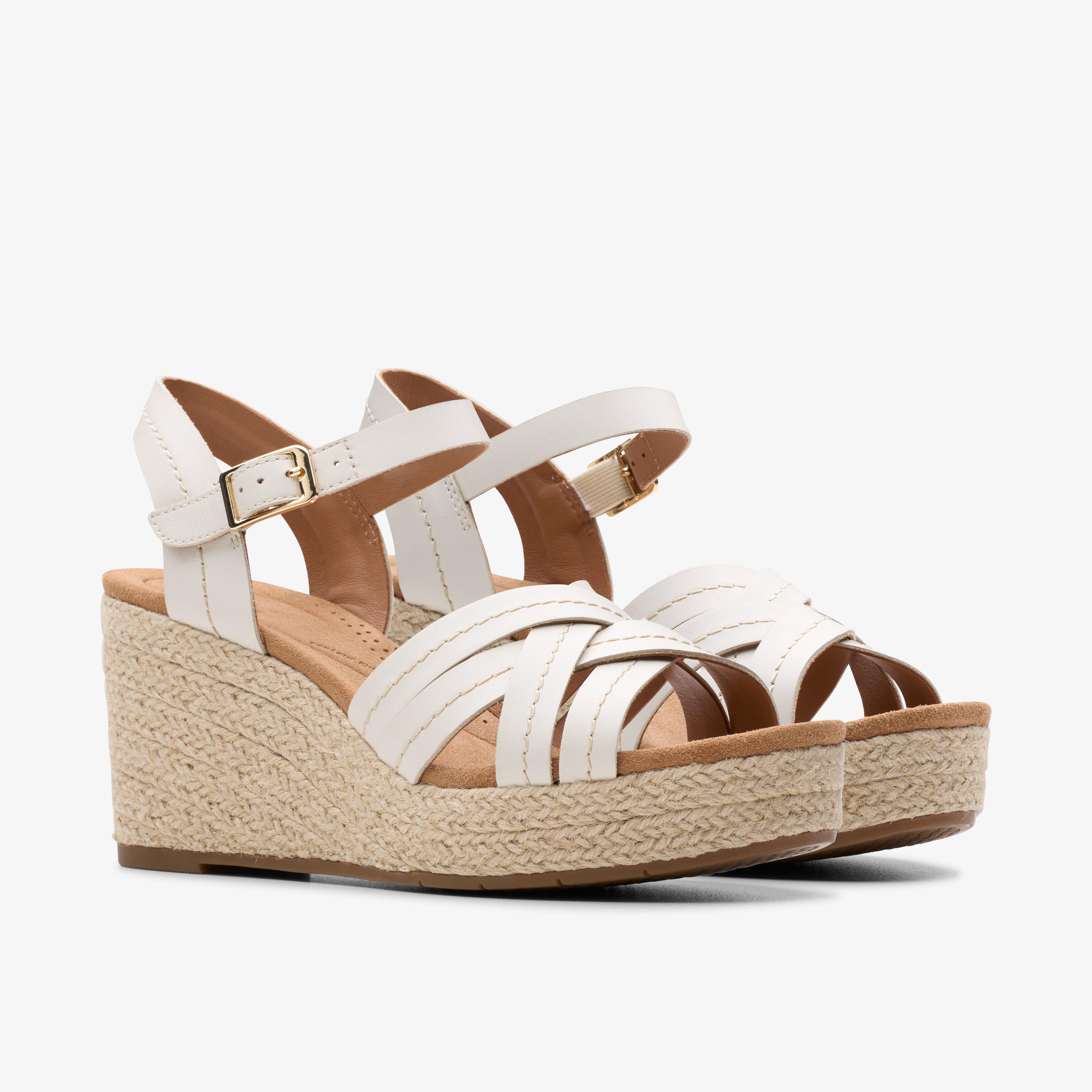 Sabina Strap — White