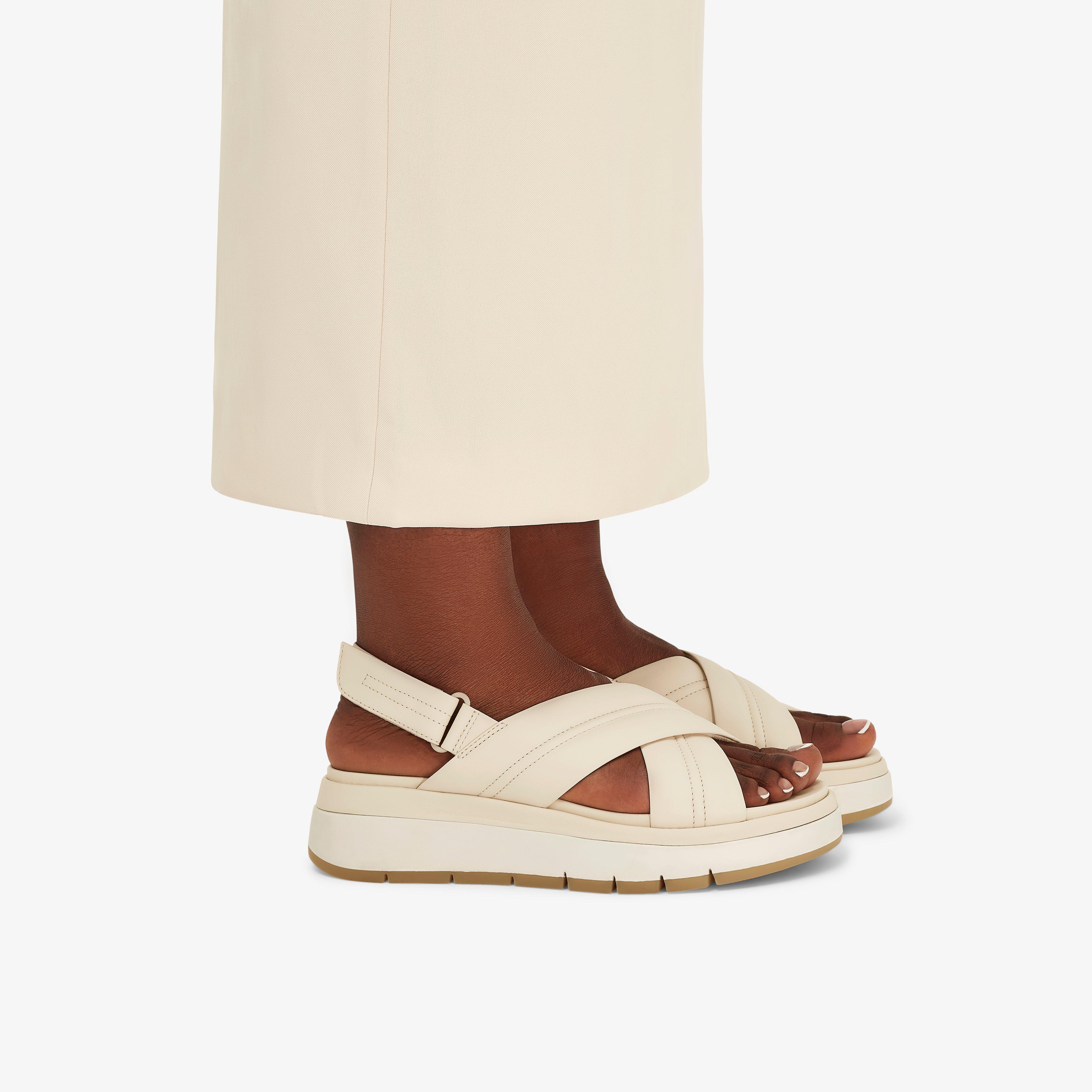 Tuscan Cross — White