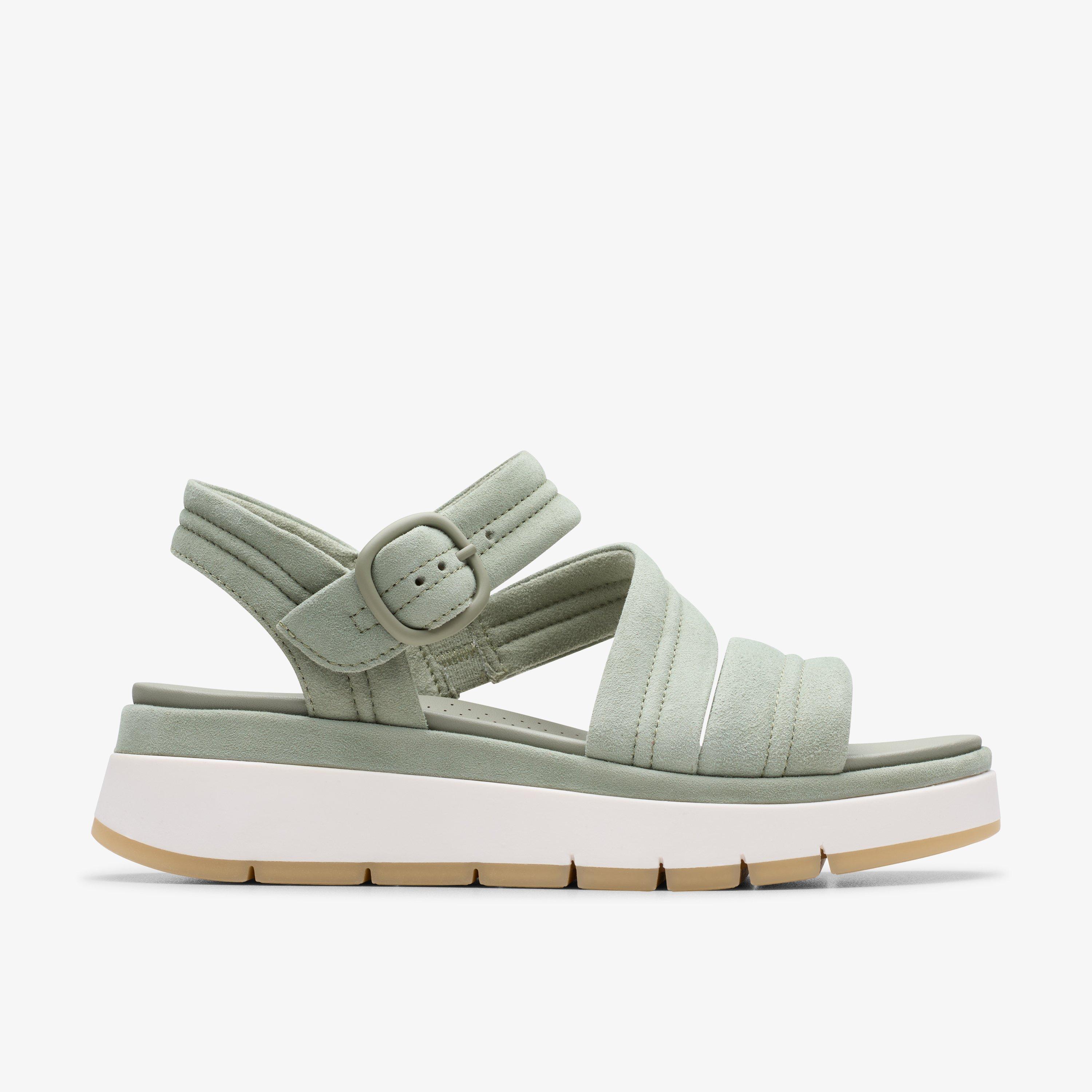 Clarks Tuscan Strap In Green