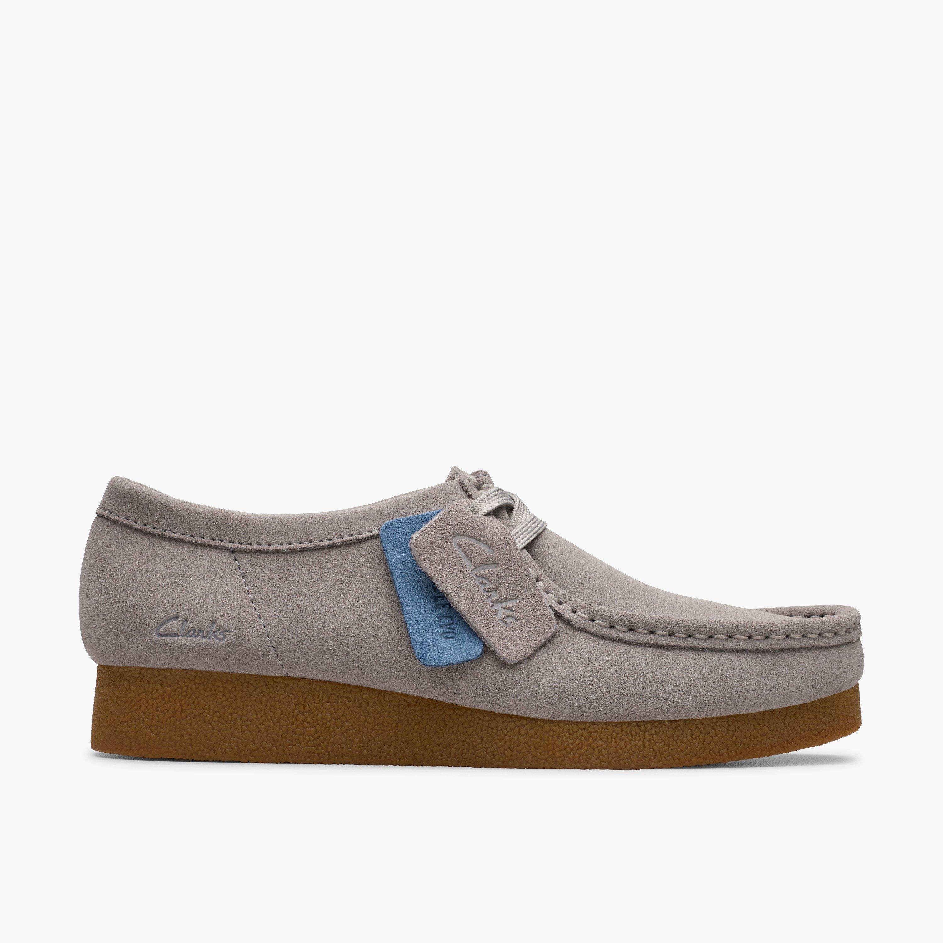 靴 CLARKS WallabeeEVOSh UK6 Amazon.com | Clarks Men's Wallabee EVO Oxford, Chestnut