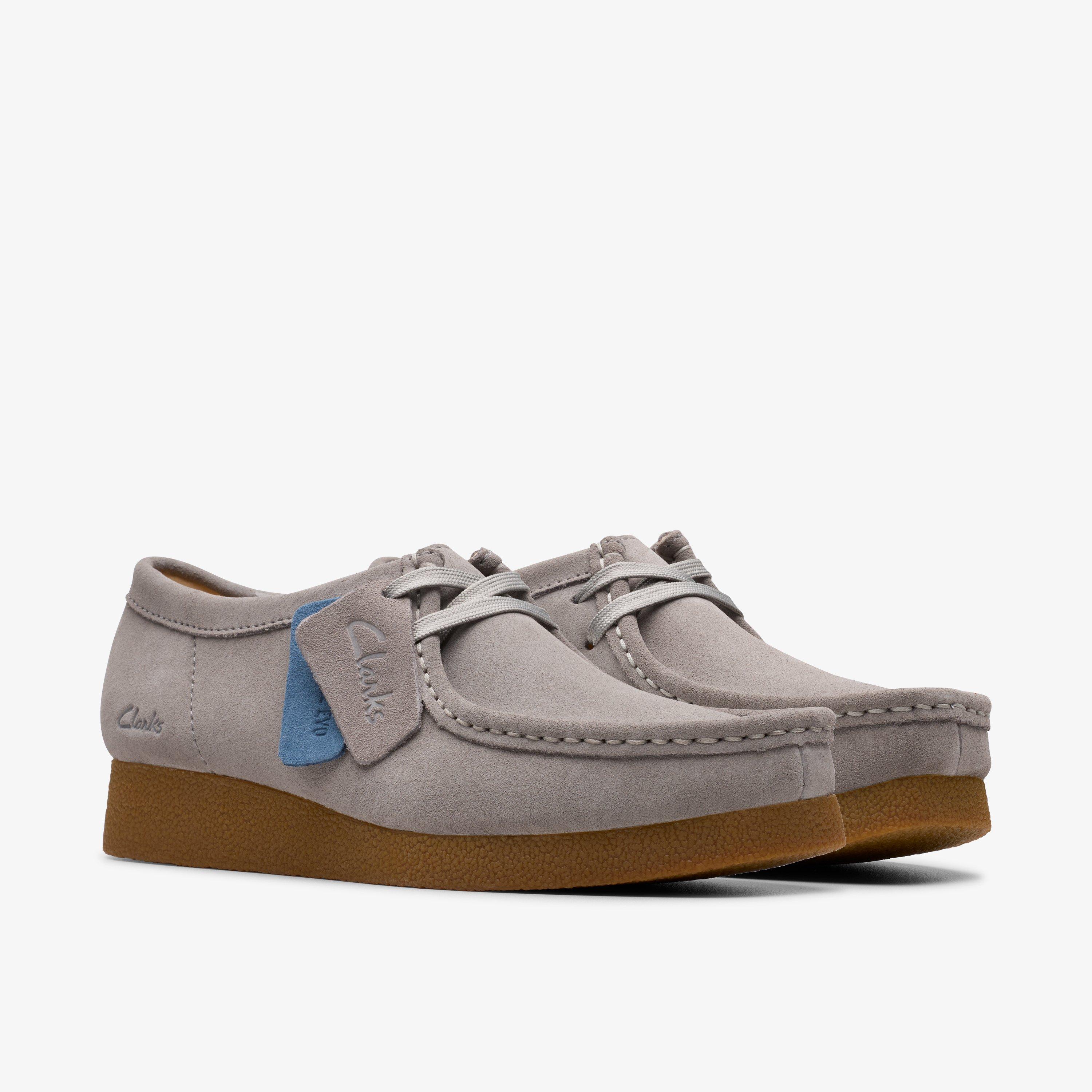 Wallabee EVO Shoe — Grey