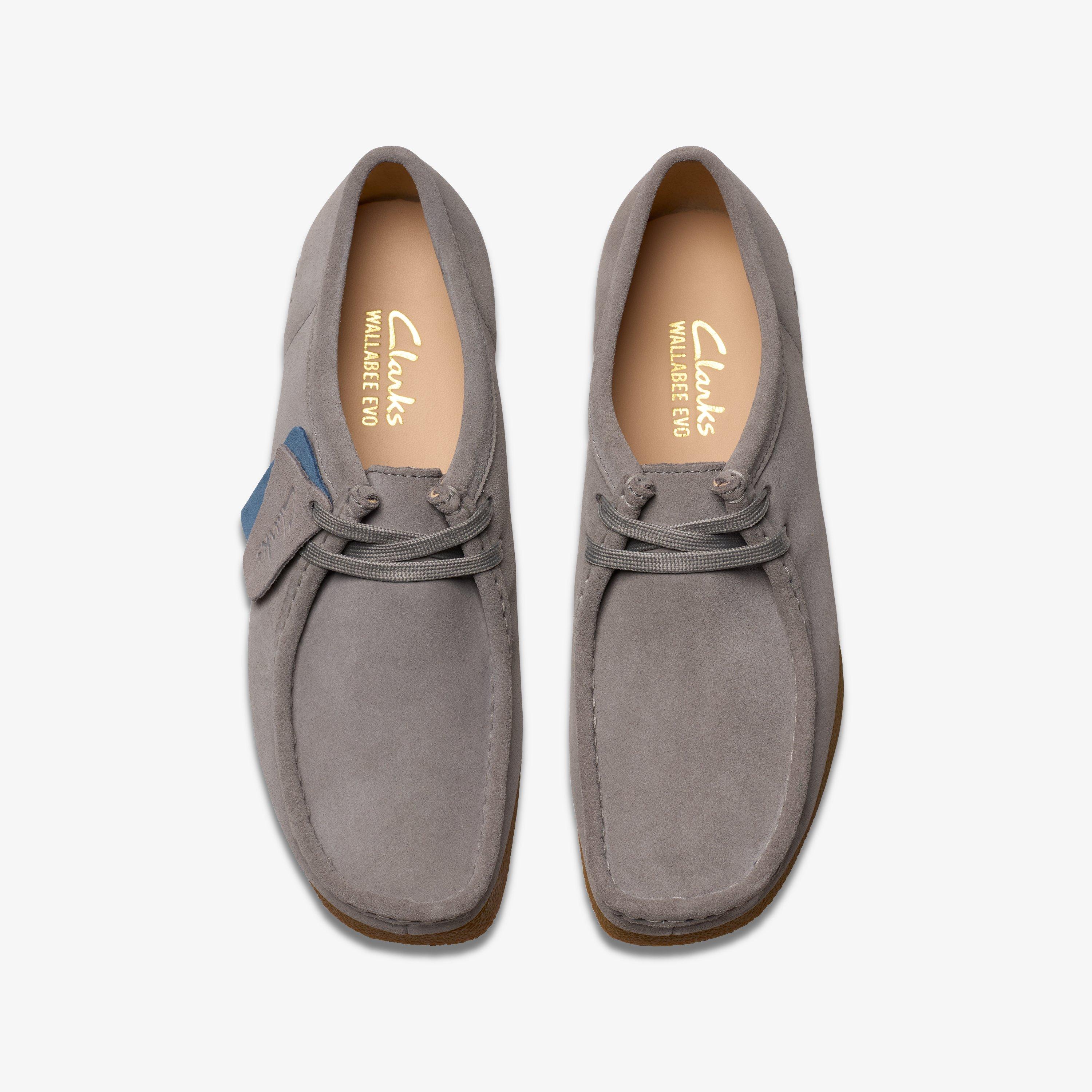 Wallabee EVO Shoe — Grey
