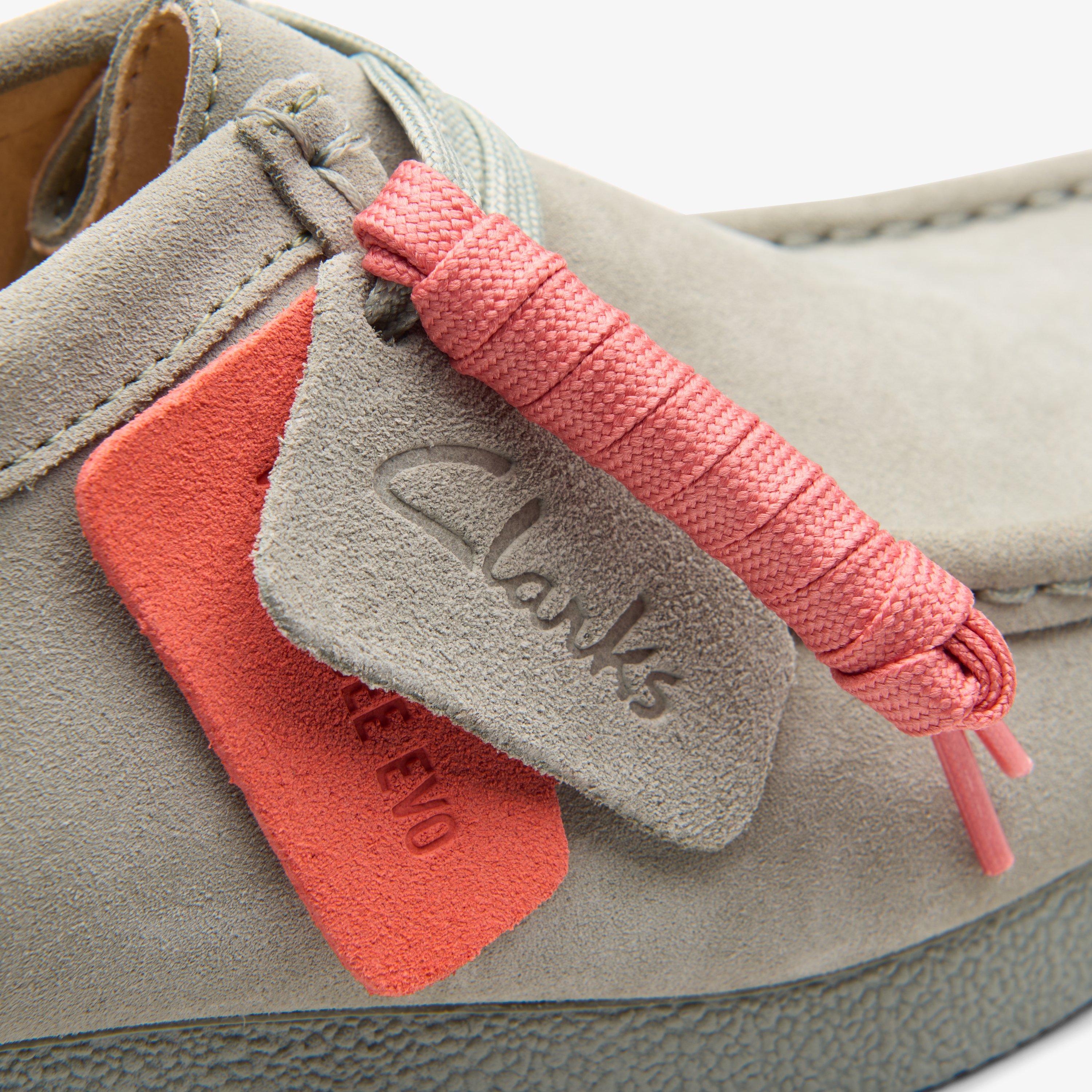 Clarks Wallabee Scarpe Donna In Pelle Scamosciata – Colore Nero – Suola In Crepe – UK 6 / EU 39.5 – Icona Di Stile