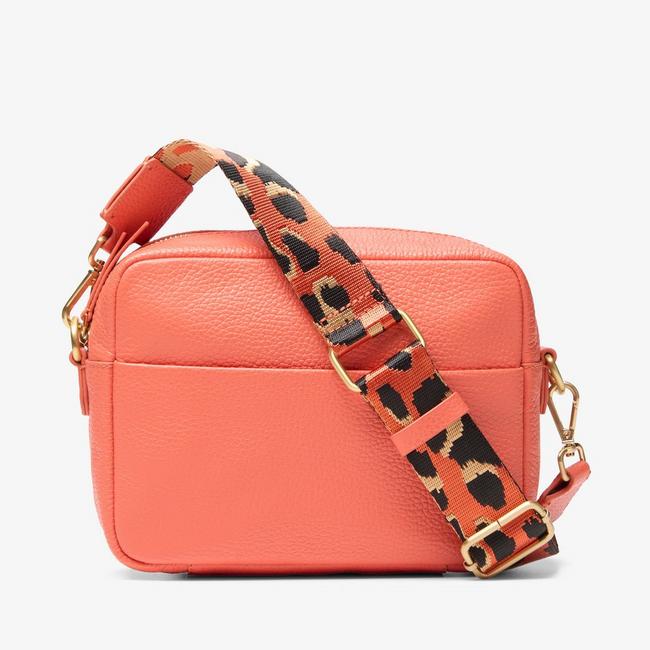 Clarks Kierra Strap women's bag in coral.