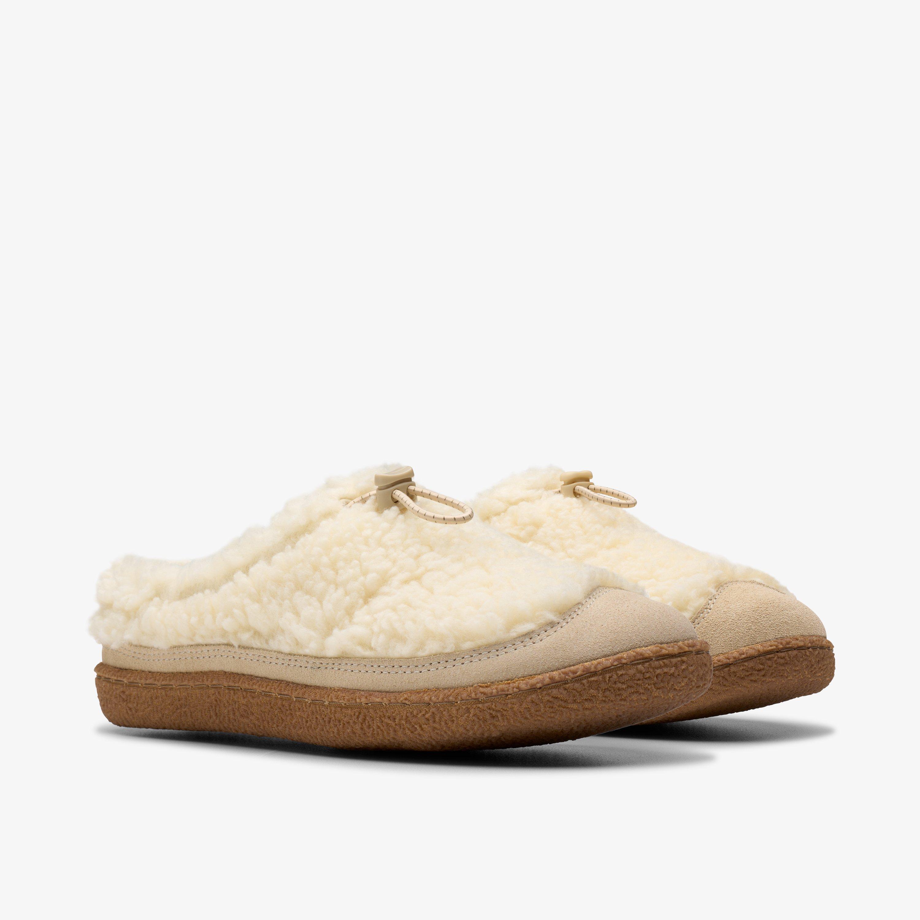 Belle Wych Slippers — Beige