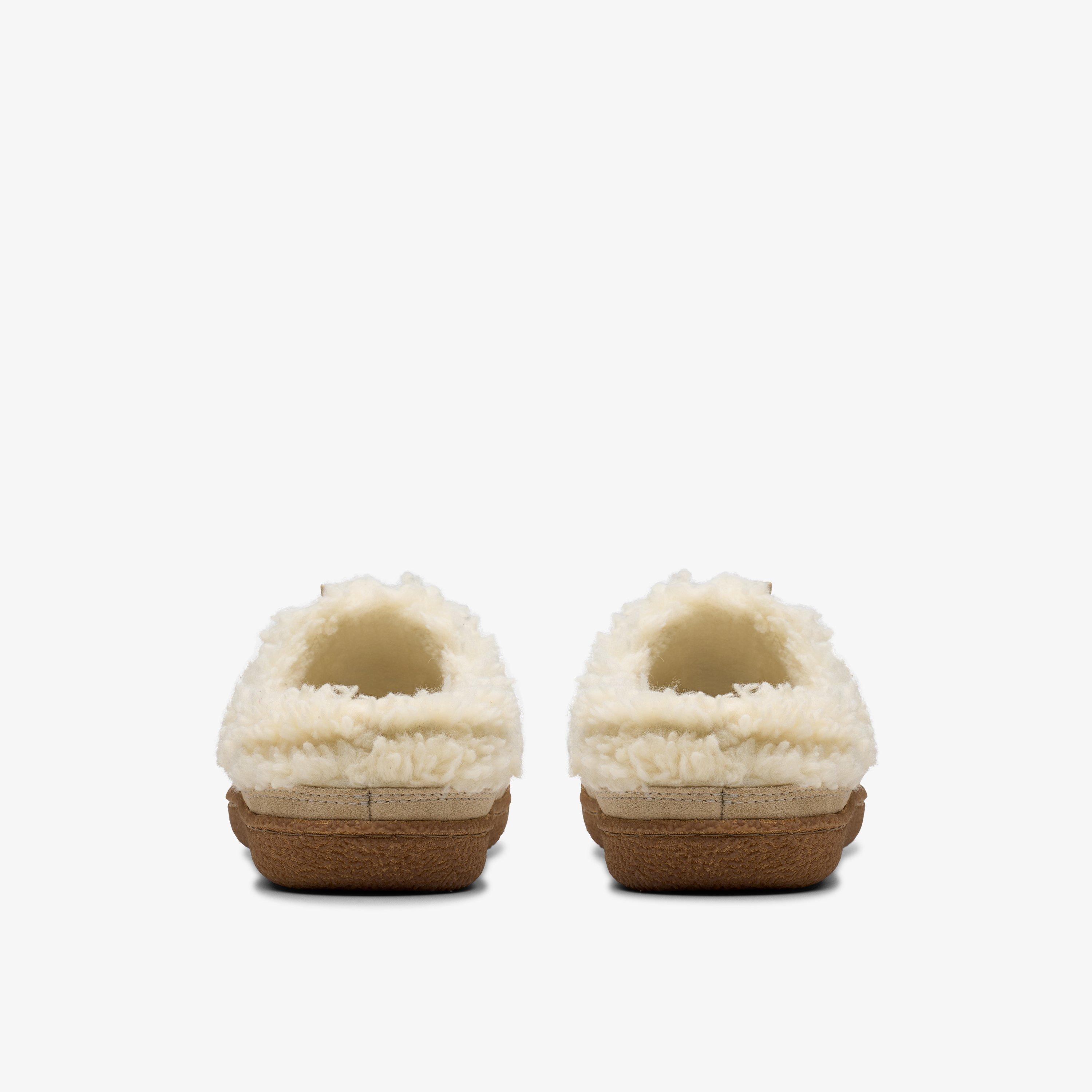 Belle Wych Slippers — Beige