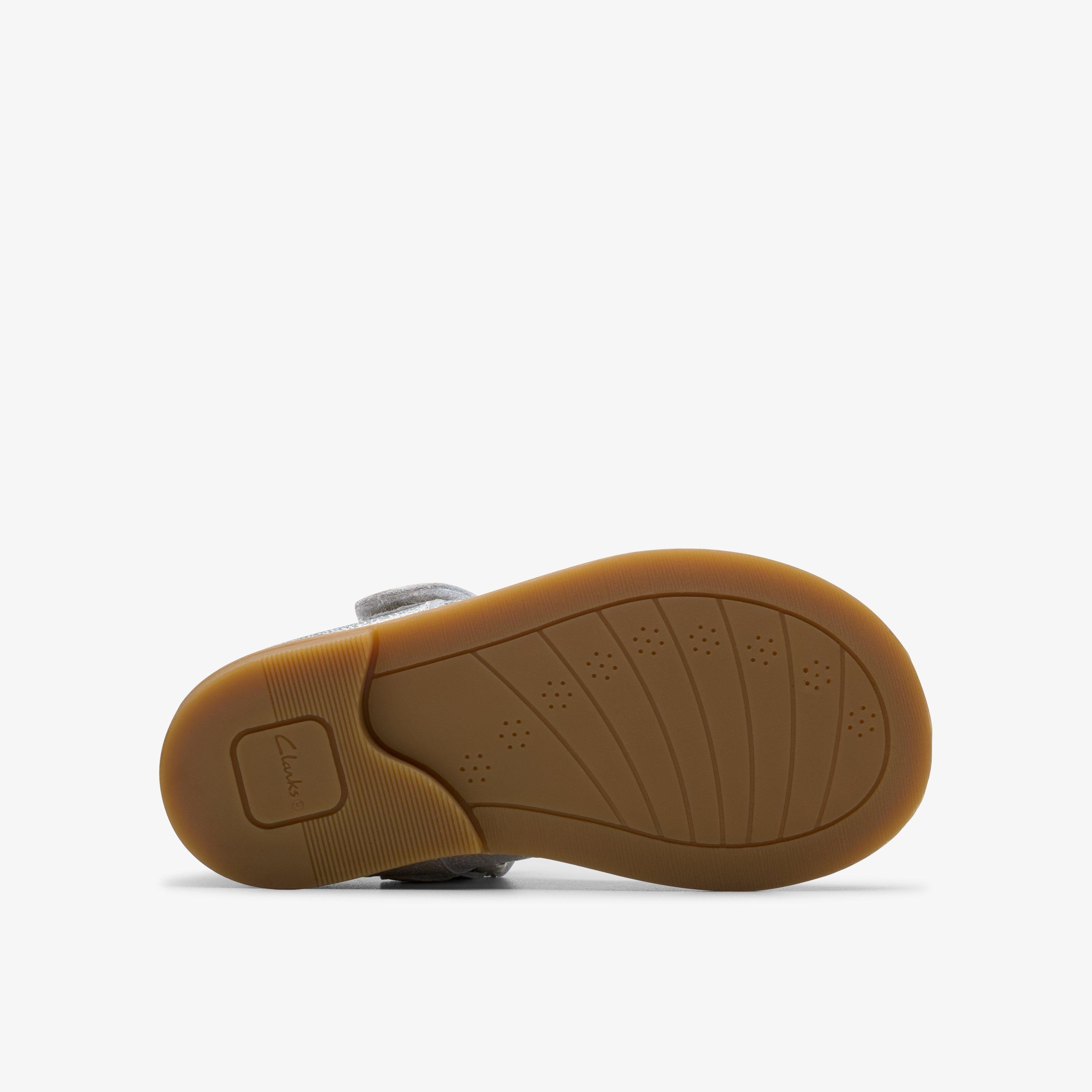 Drew Tap T. Silver Metallic