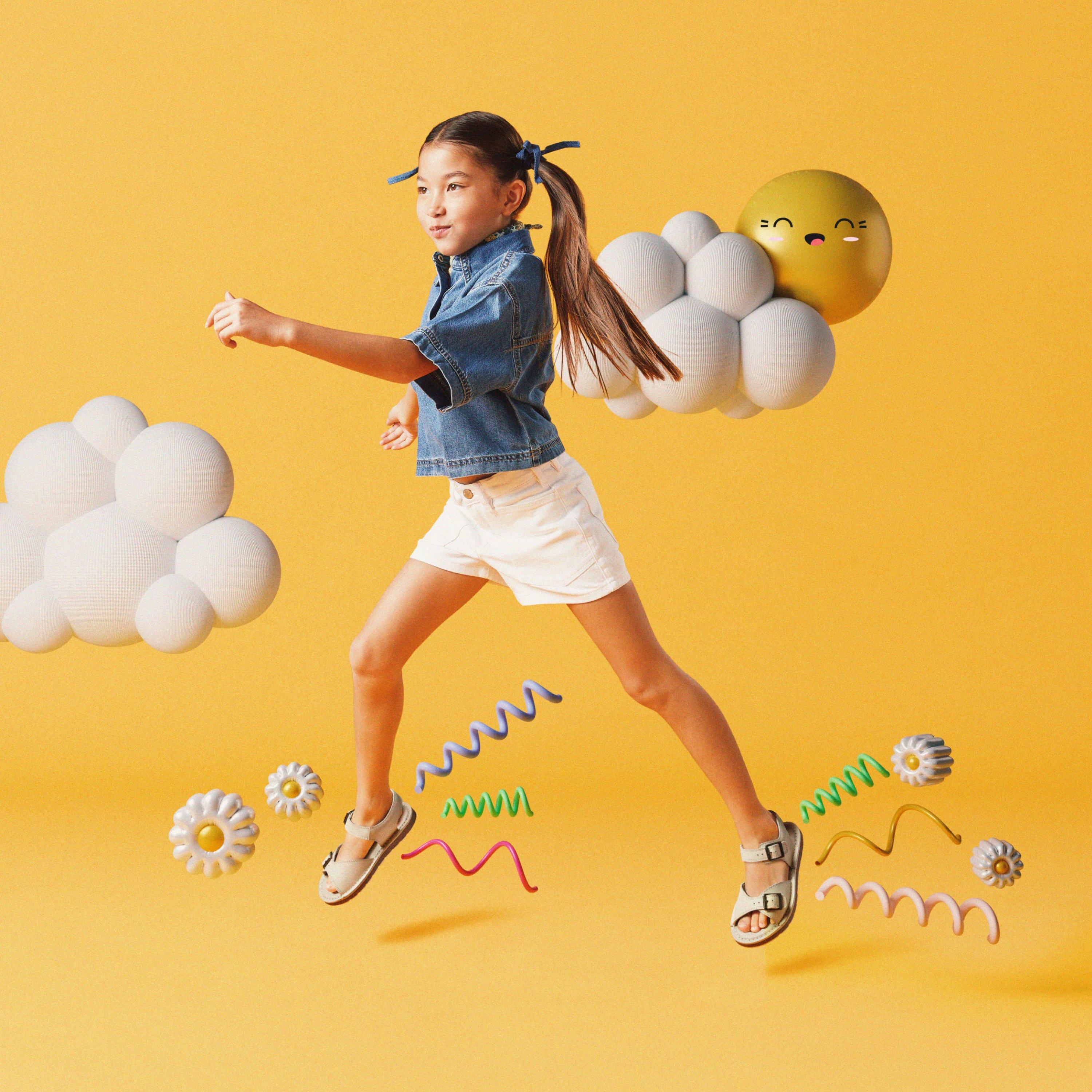Playsun  Kid — White