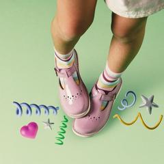 Joyful Skip Kid — Pink 3