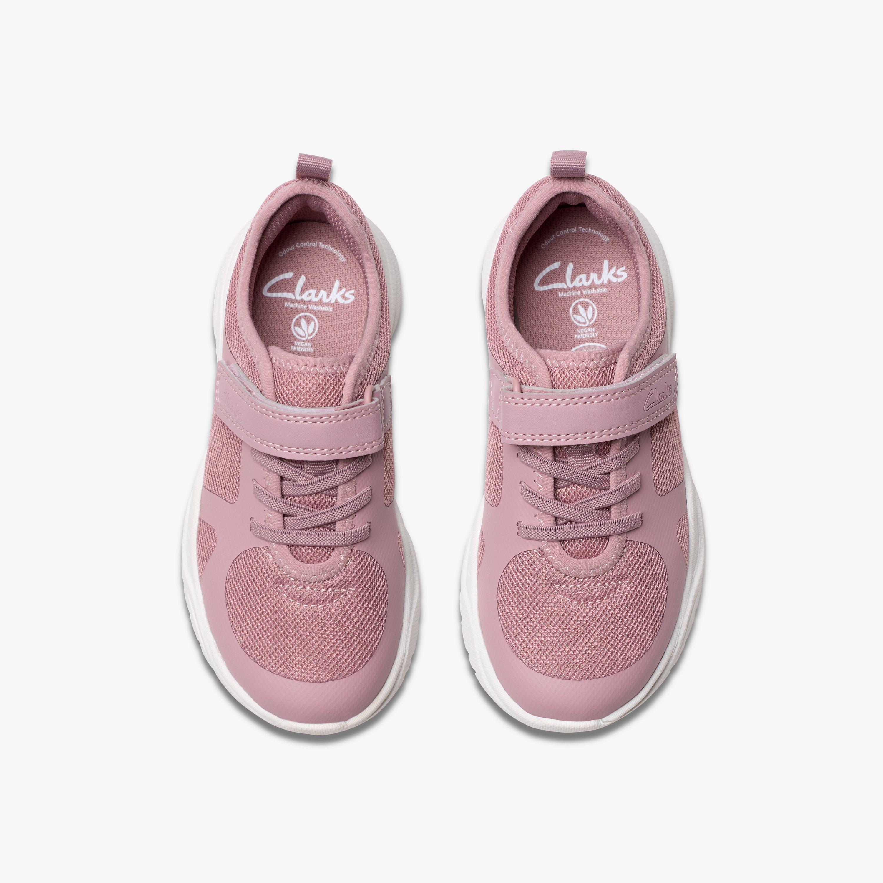 Feather Ath Kid — Pink