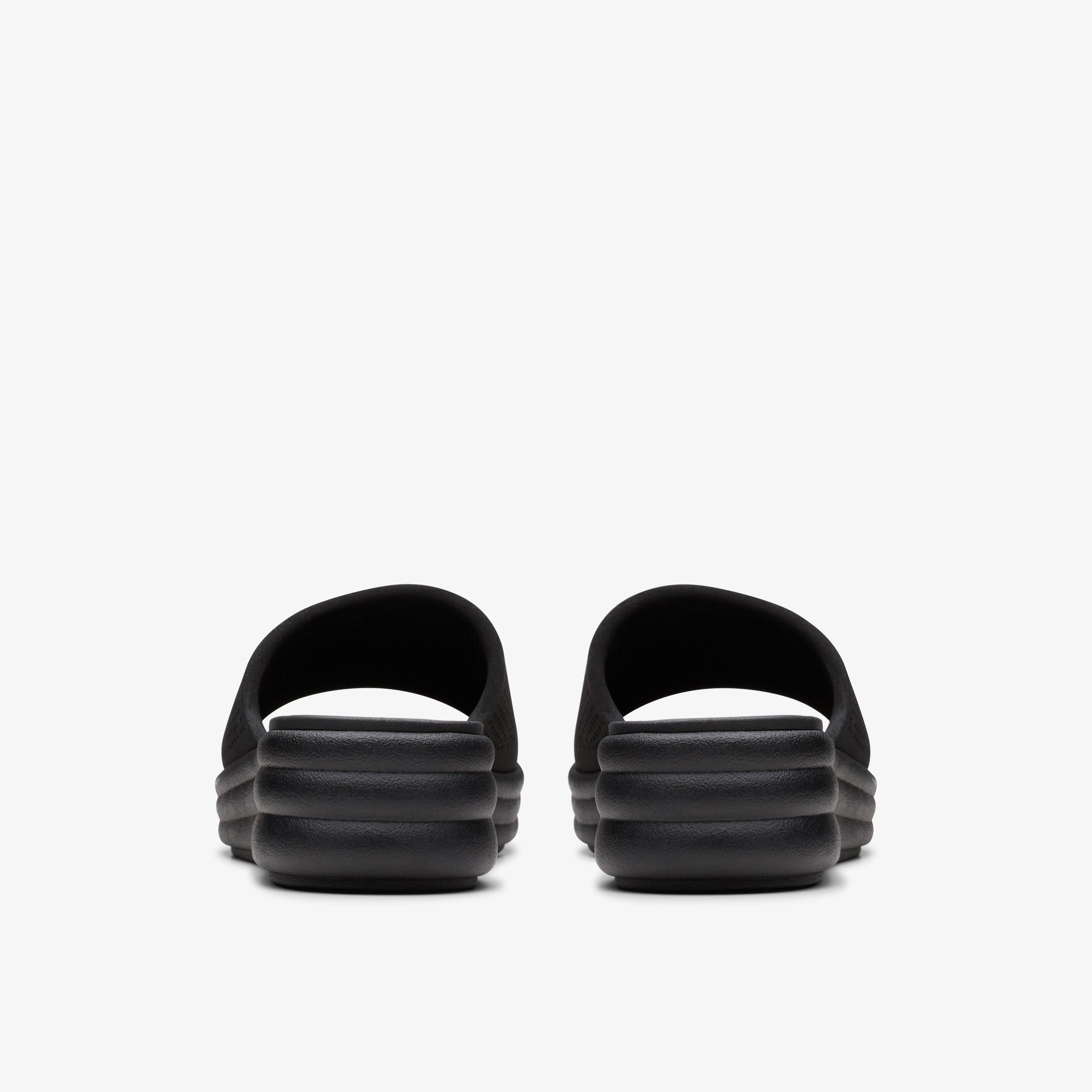 Sandali Clarks Drift Twist Slide Donna | Tomaia In Tessuto Traspirante, Plantare In Schiuma Extreme Comfort, Tacco 45 Mm, Crema