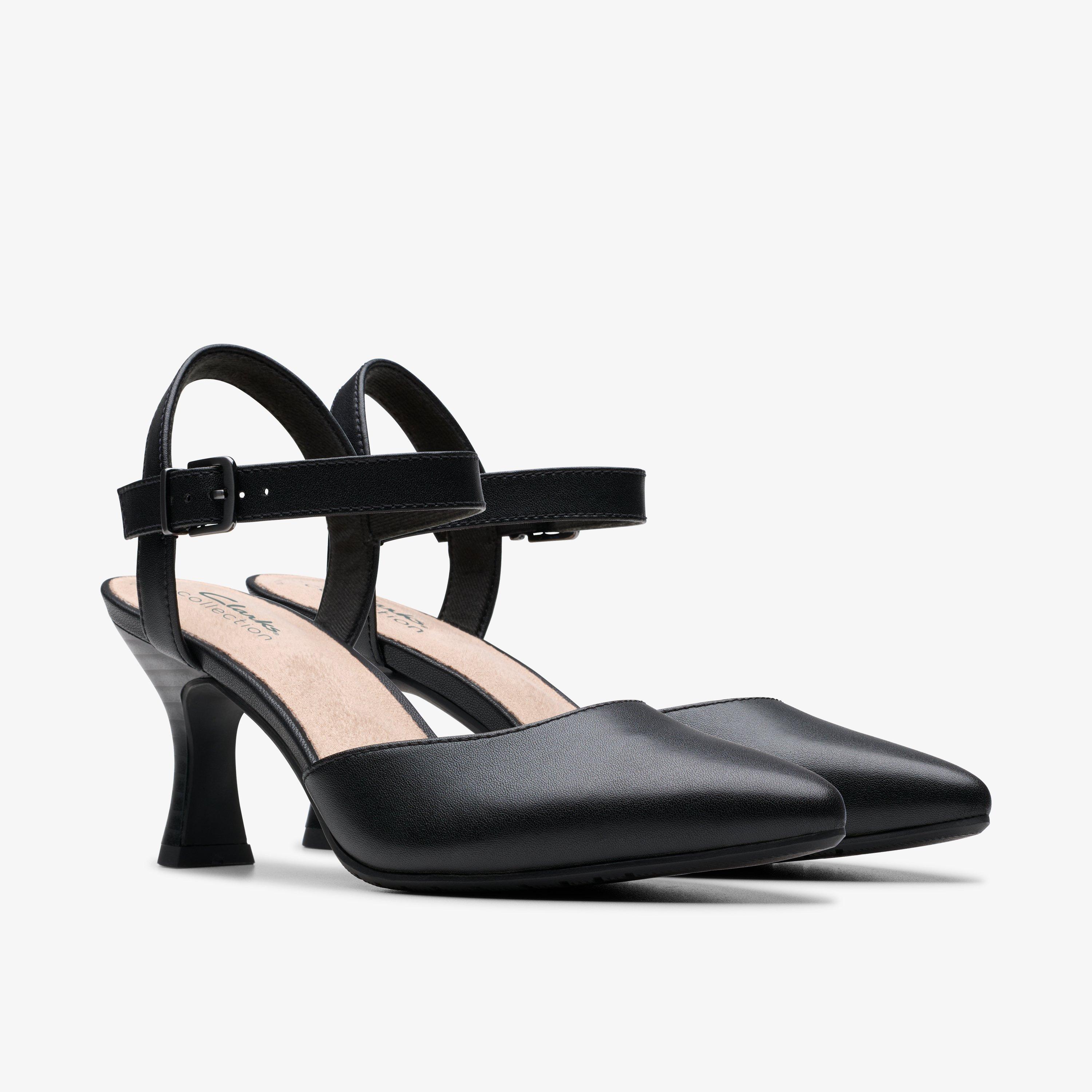 Escarpins Kataleyna Cora En Cuir Noir Pour Femme | Clarks