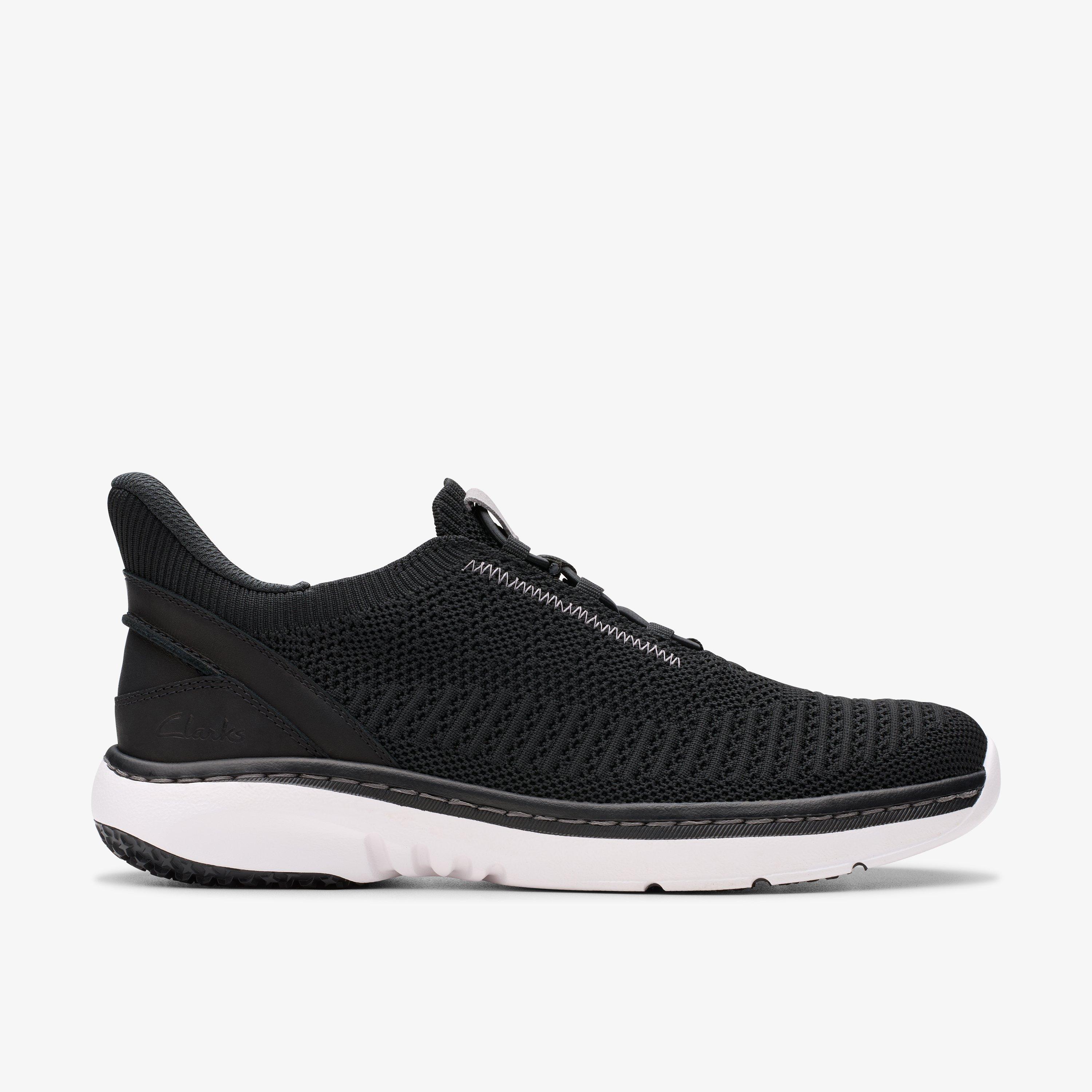 人気商品の入荷速報 入荷Now Lo ClarksPro Mens Navy Clarks Sneakers| Knit 靴