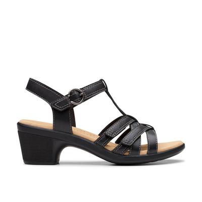 Clarks Womens Emily 2 Rose Strappy Sandals