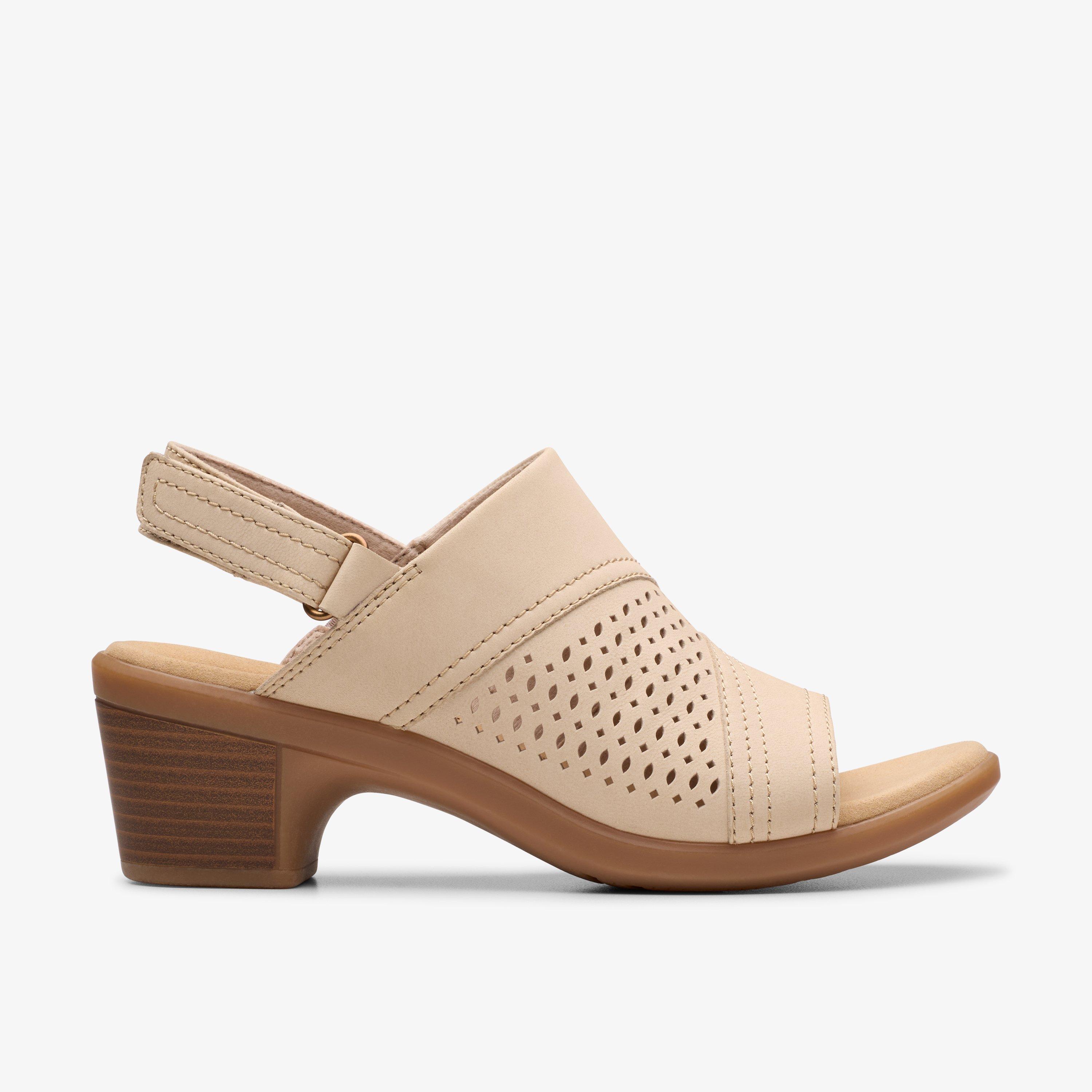 Clarks Emily 2 Mist In Beige
