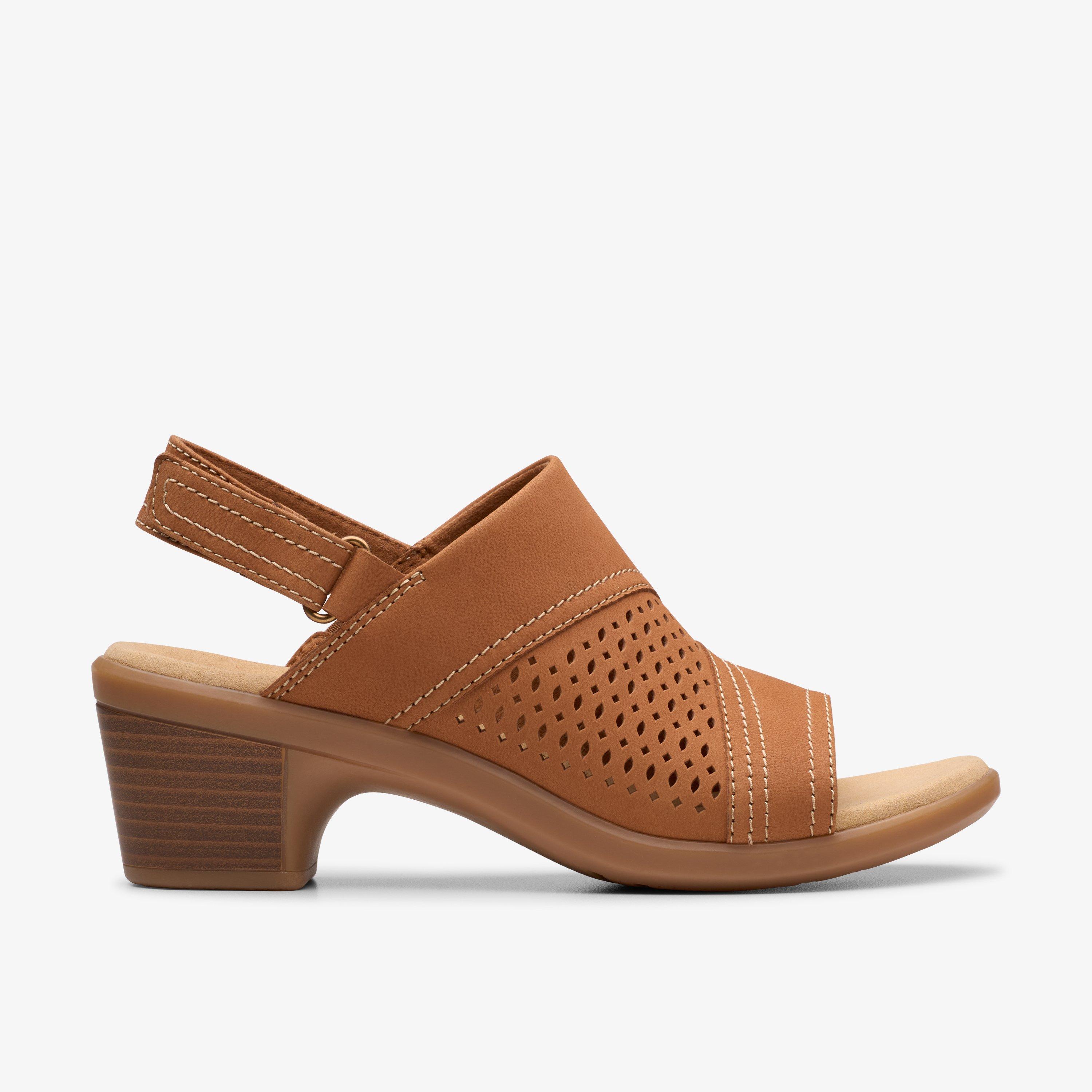 Clarks Emily 2 Mist In Brown