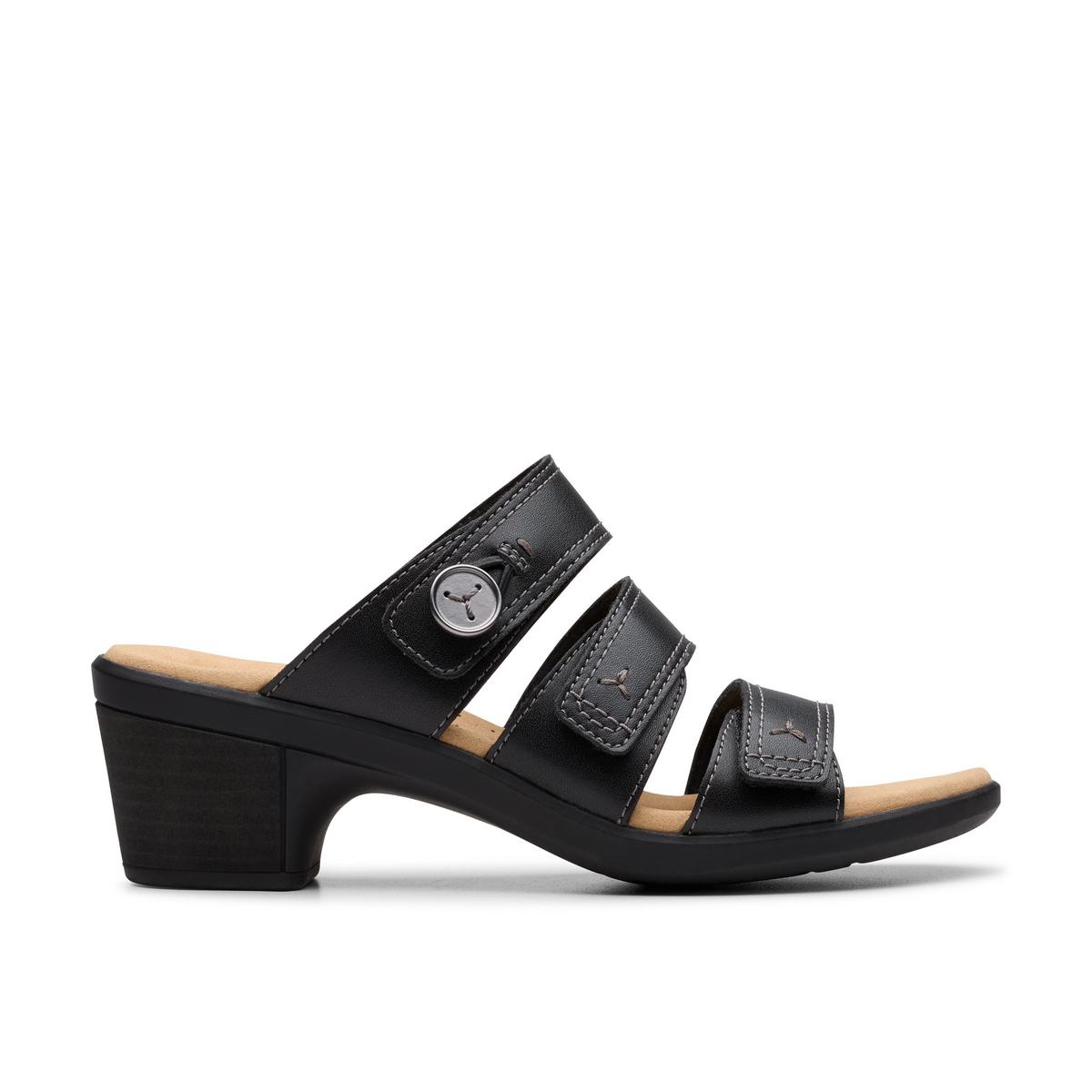 Clarks Womens Emily 2 Adella Block Heel