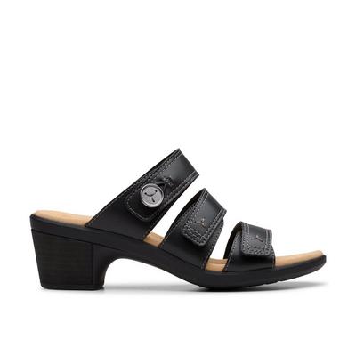 Clarks Womens Emily 2 Adella Block Heel