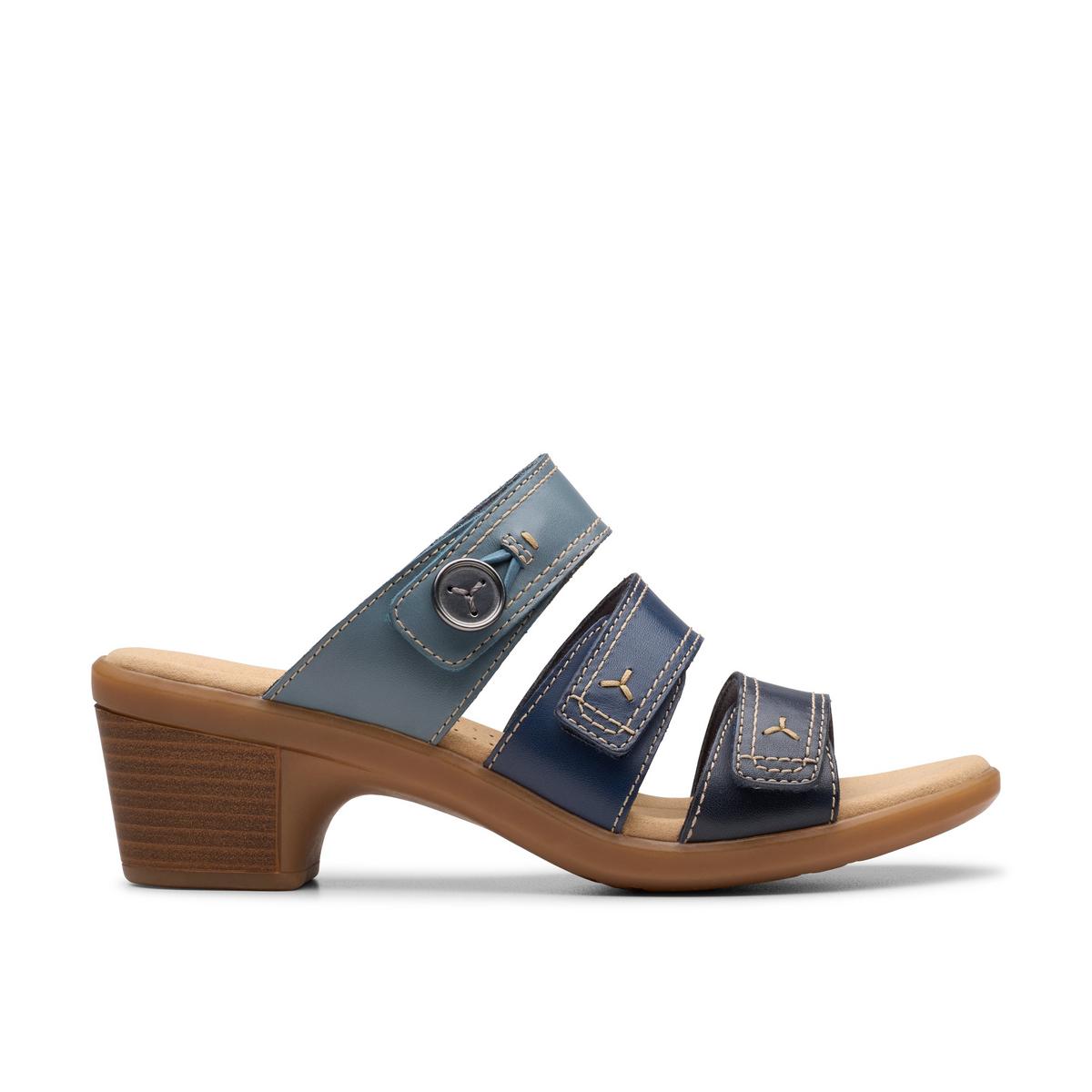 Clarks Womens Emily 2 Adella Block Heel