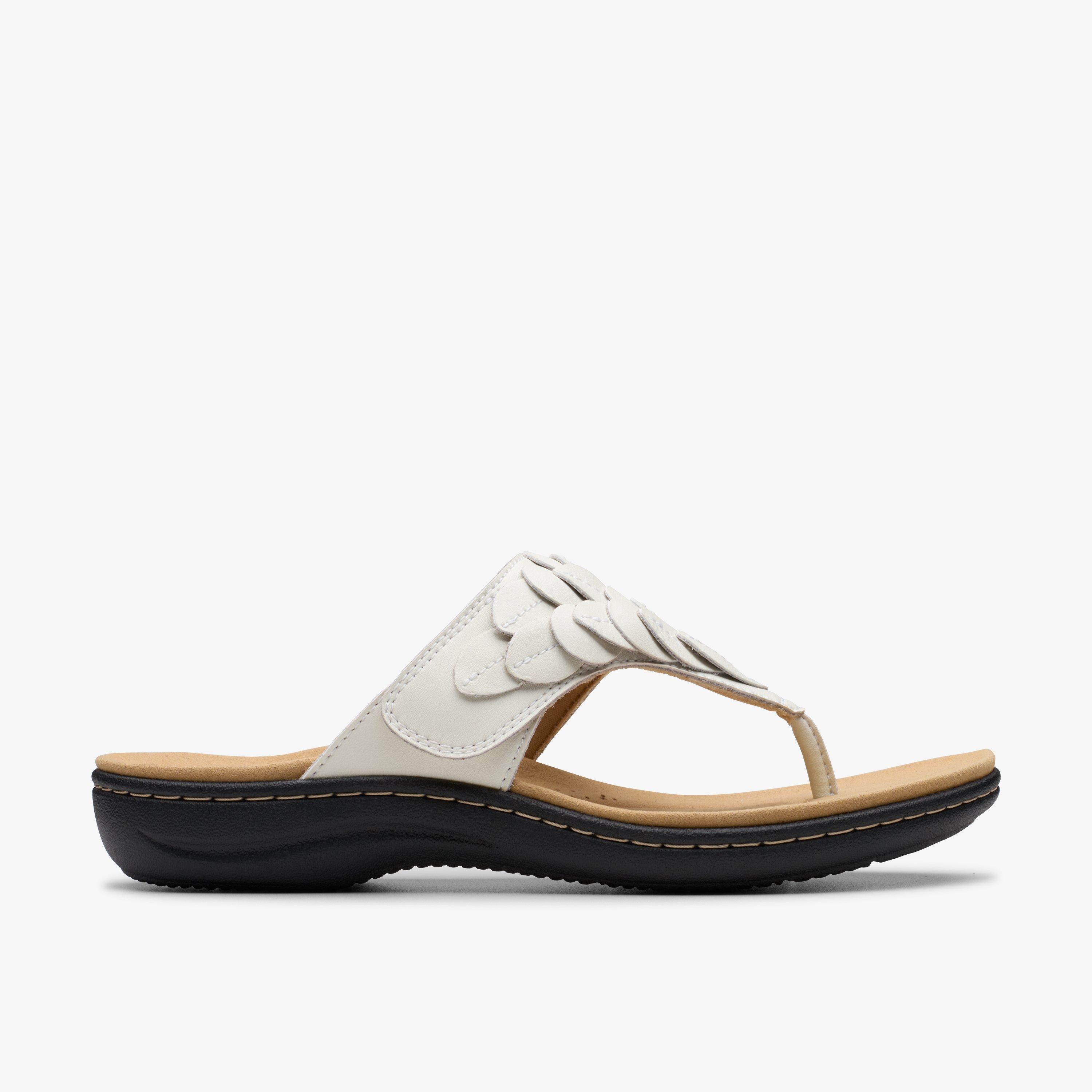 Clarks Laurieann Palm In White